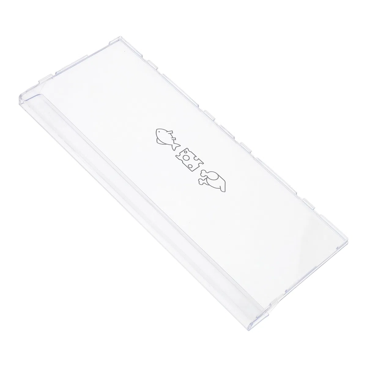 sparefixd Panel frontal para frigorífico y congelador Beko