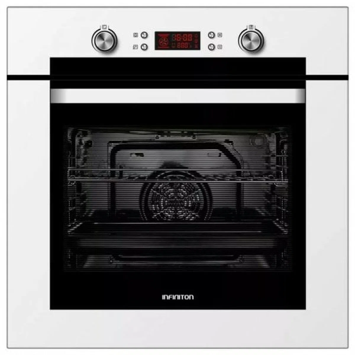 HORNO INFINITON MULTIFUNCION 70 L. DISPLAY DIGITAL LED GUIA TELESCOPICA EXTRAIBLE