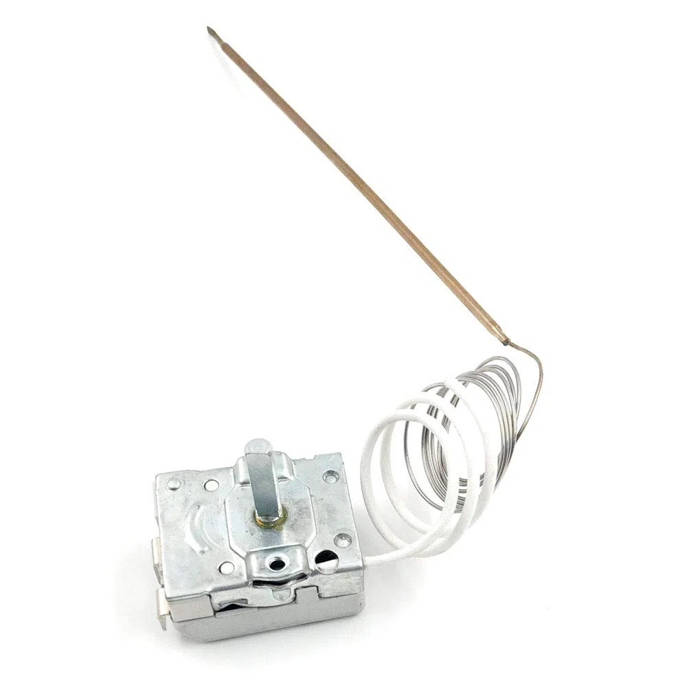 ELECTROTODO Termostato Universal regulable de repuesto compatible con horno Teka