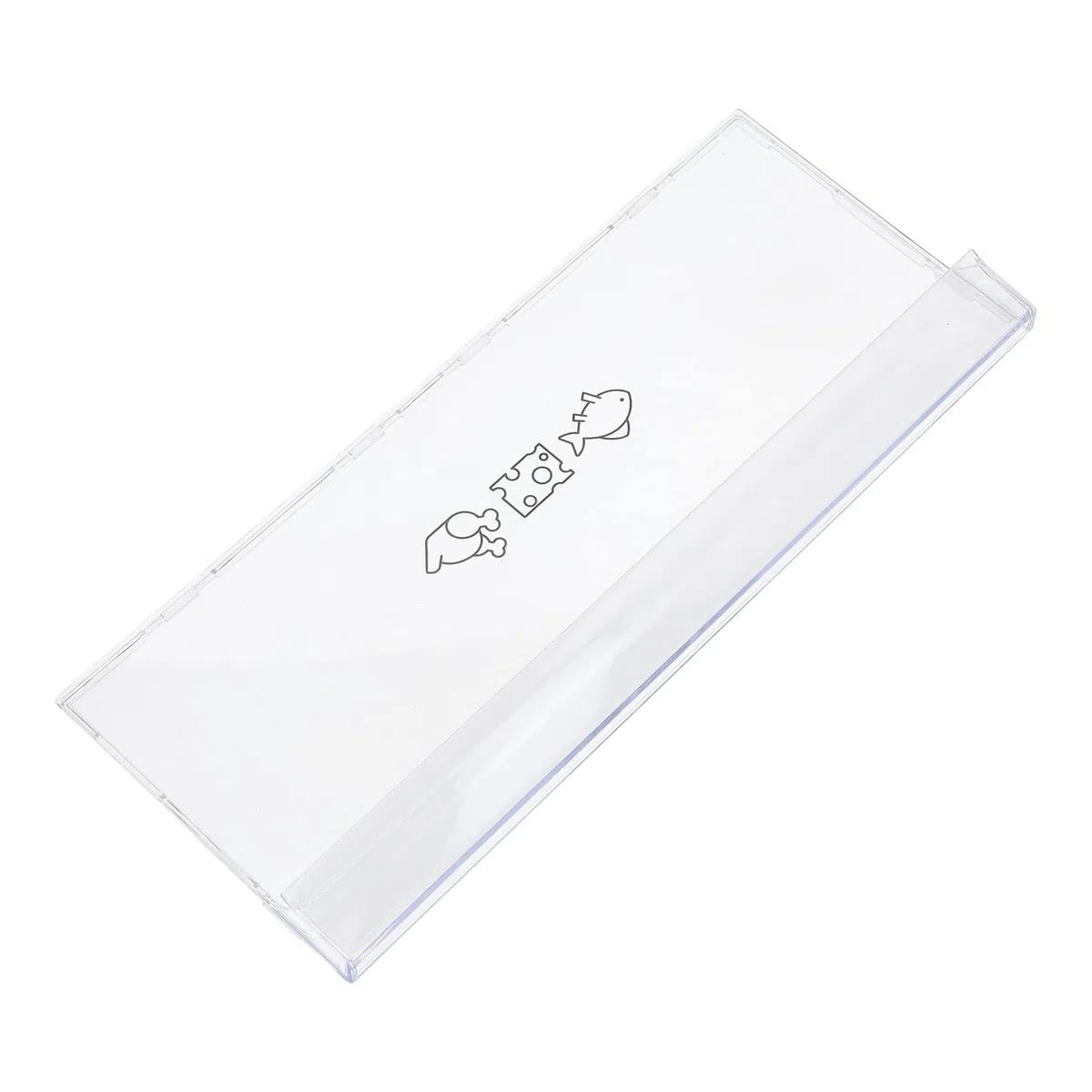 sparefixd Panel frontal para frigorífico y congelador Beko