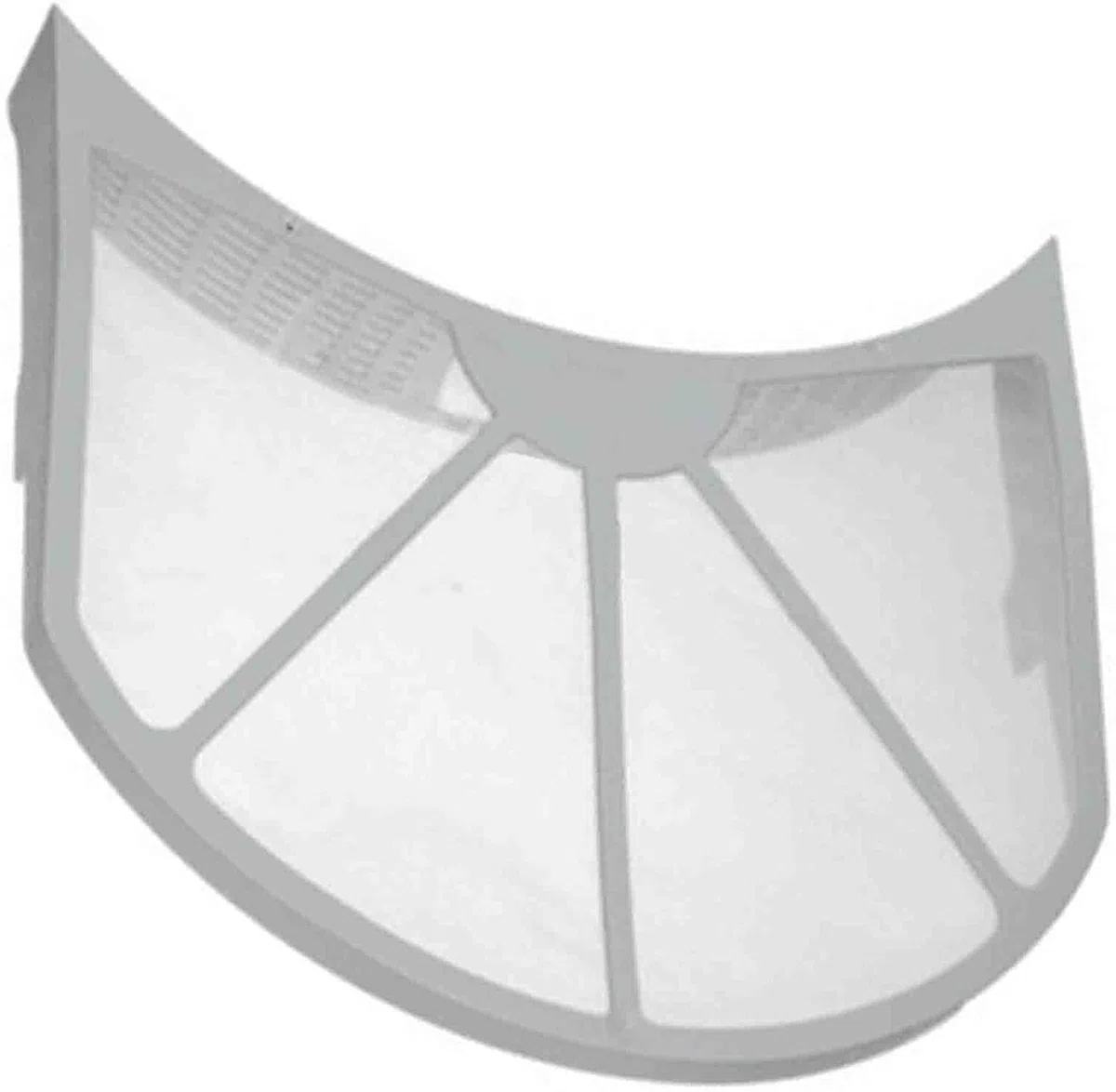 Spares2go Filtro de Pelusa Compatible con Indesit IDV75 IDVL75 IDVL85 Secadora