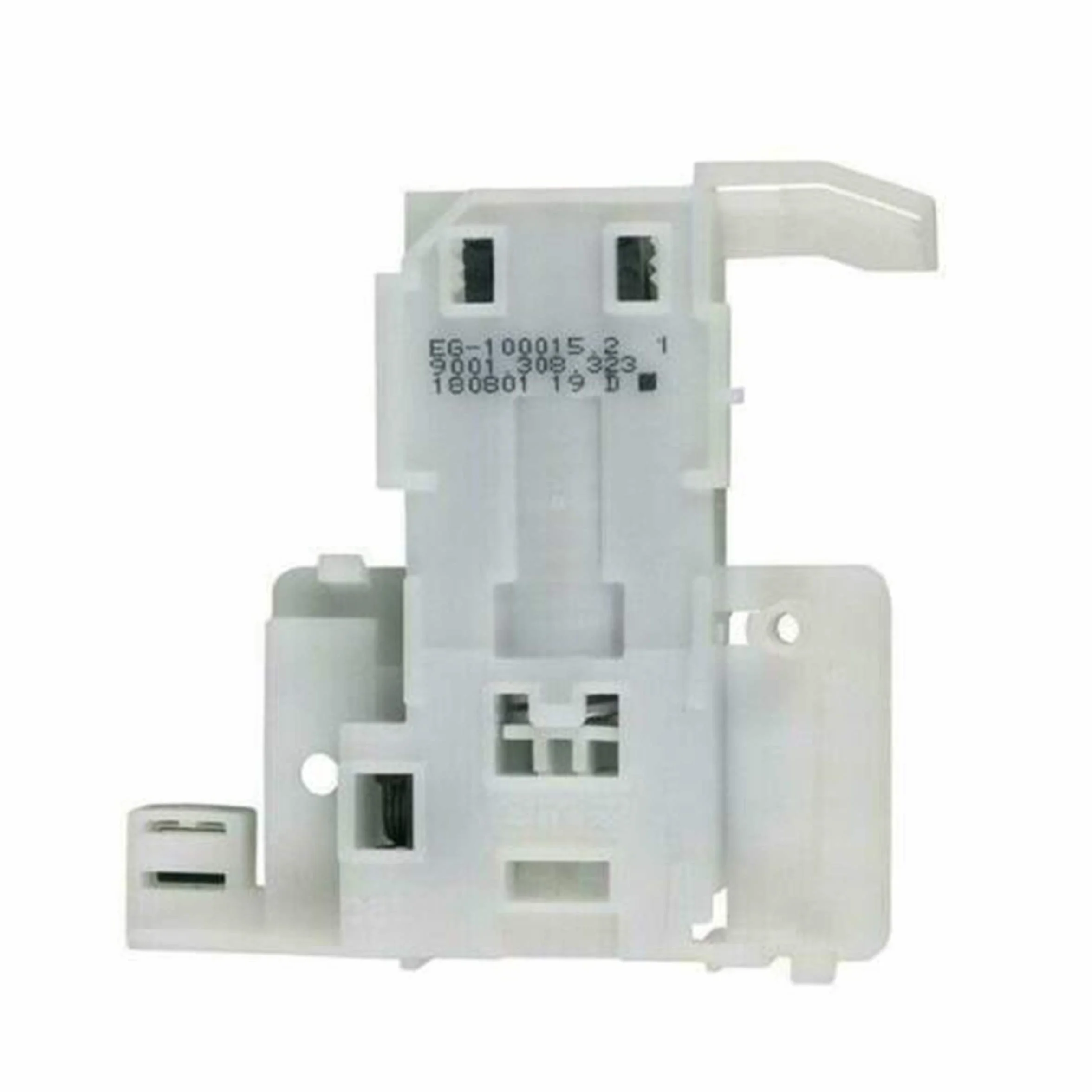 Bosch 10006917 - Conjunto de cerradura de puerta, color blanco