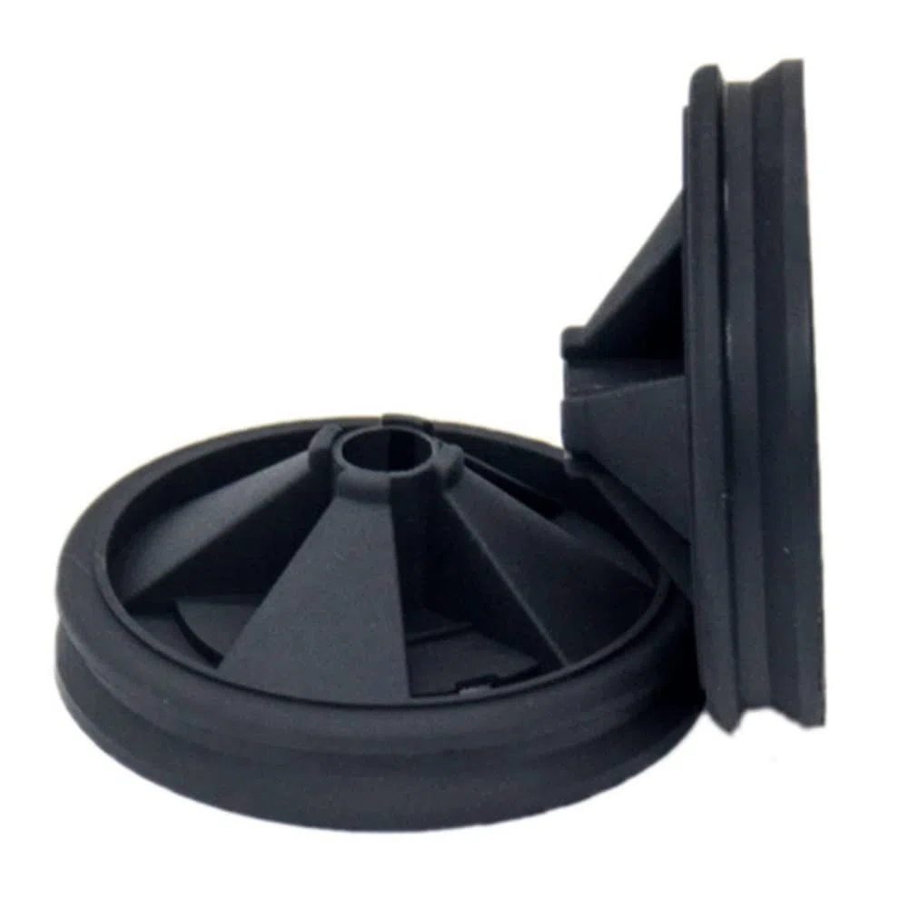 Speesy Disipador de residuos de silicona de 4 piezas tapa antisalpicaduras diámetro exterior 87 mm adecuado para disipador de residuos alimentarios