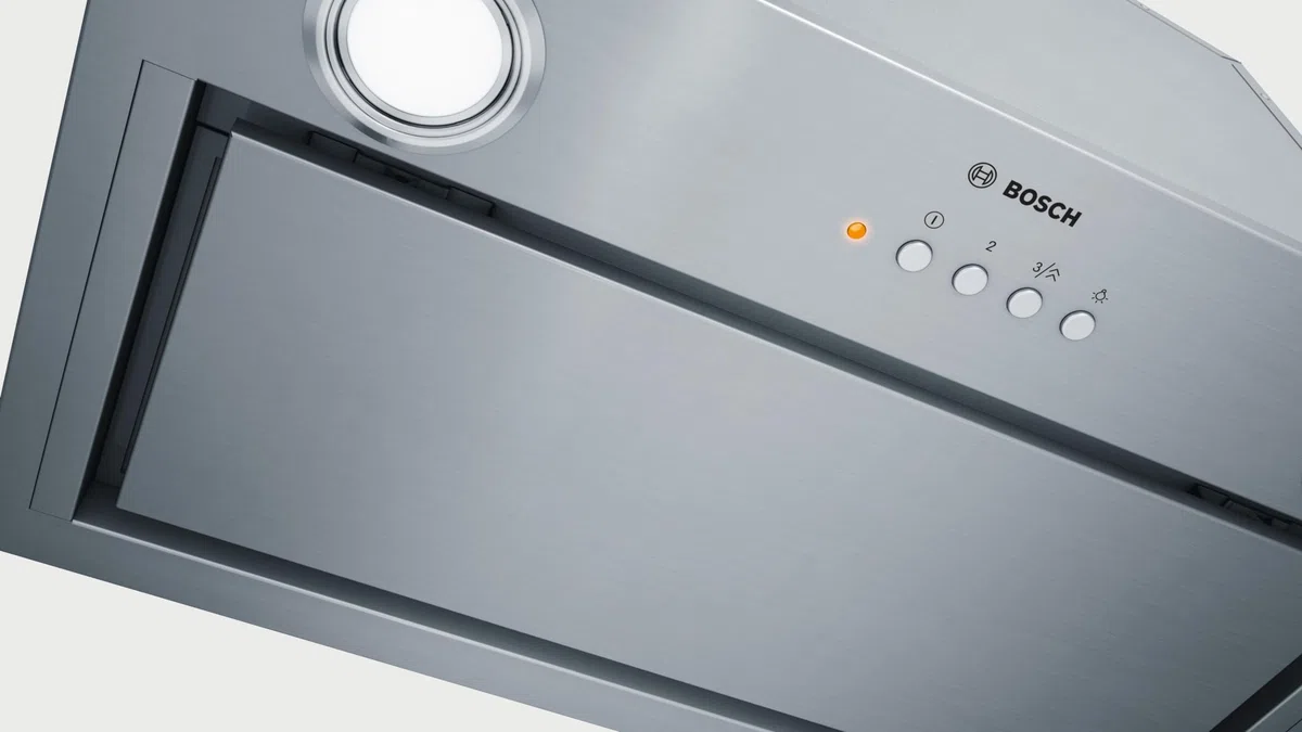 Bosch DHL885C - Serie 6 Módulo de integración 86 cm, 730m3/h, LEDs acero inoxidable, silenciosa