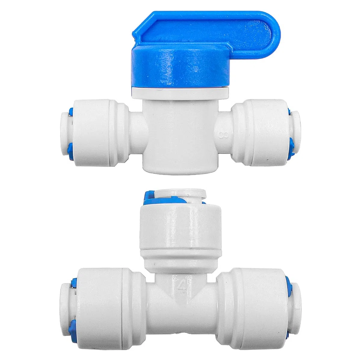 Kit de fontanería para frigorífico, manguera de refrigerador de 15 m con cortador de manguera, conector de agua para nevera, 1/4 pulgadas