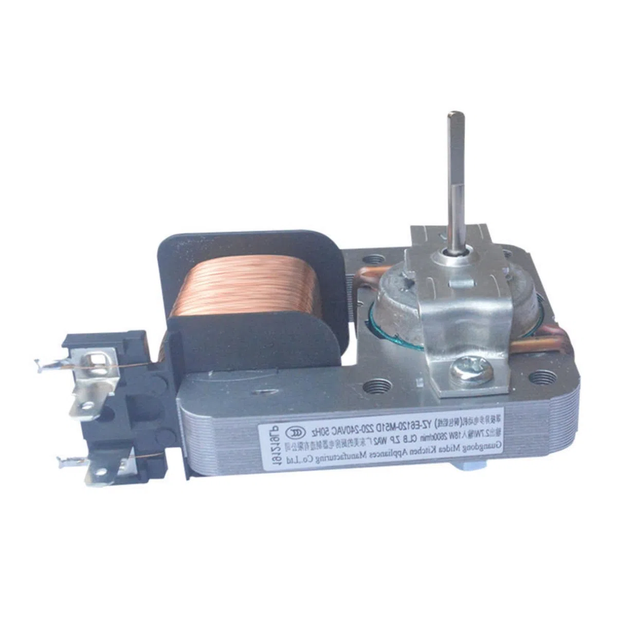 Ventilador del evaporador, pieza de reparación del horno, parte del motor de circulación de aire, parte del horno, ventilador de microondas, ventilador de motor, ventilador de refrigeración, accesorio
