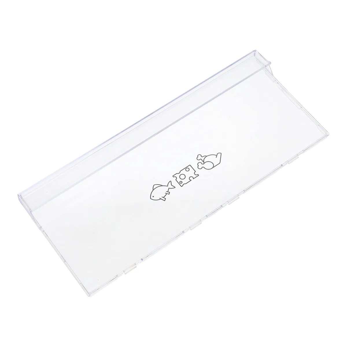 sparefixd Panel frontal para frigorífico y congelador Beko