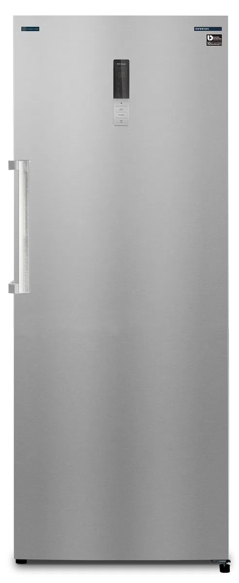 INFINITON CL-70H - Frigorífico 1 puerta, 380 Litros, Inverter, No Frost, Display en la puerta con control de temperatura, Clase A++/E (CL-70H | Inox)