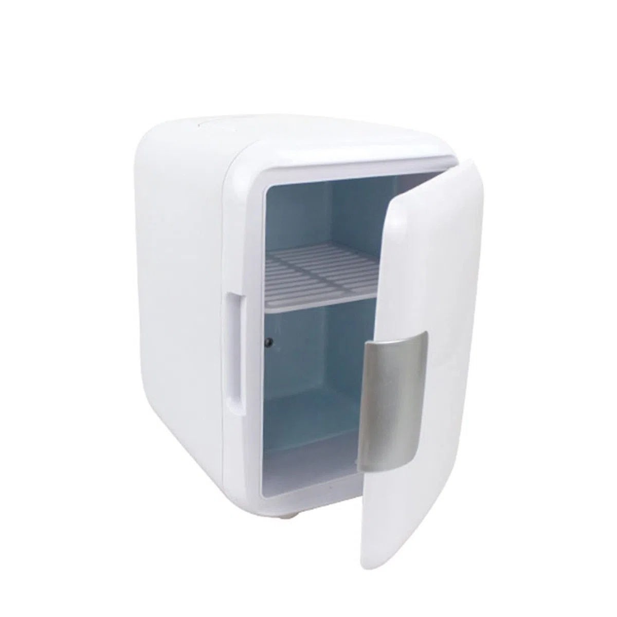 Mini refrigerador portátil mini refrigerador compresor automático frío coche congelador (rosa)