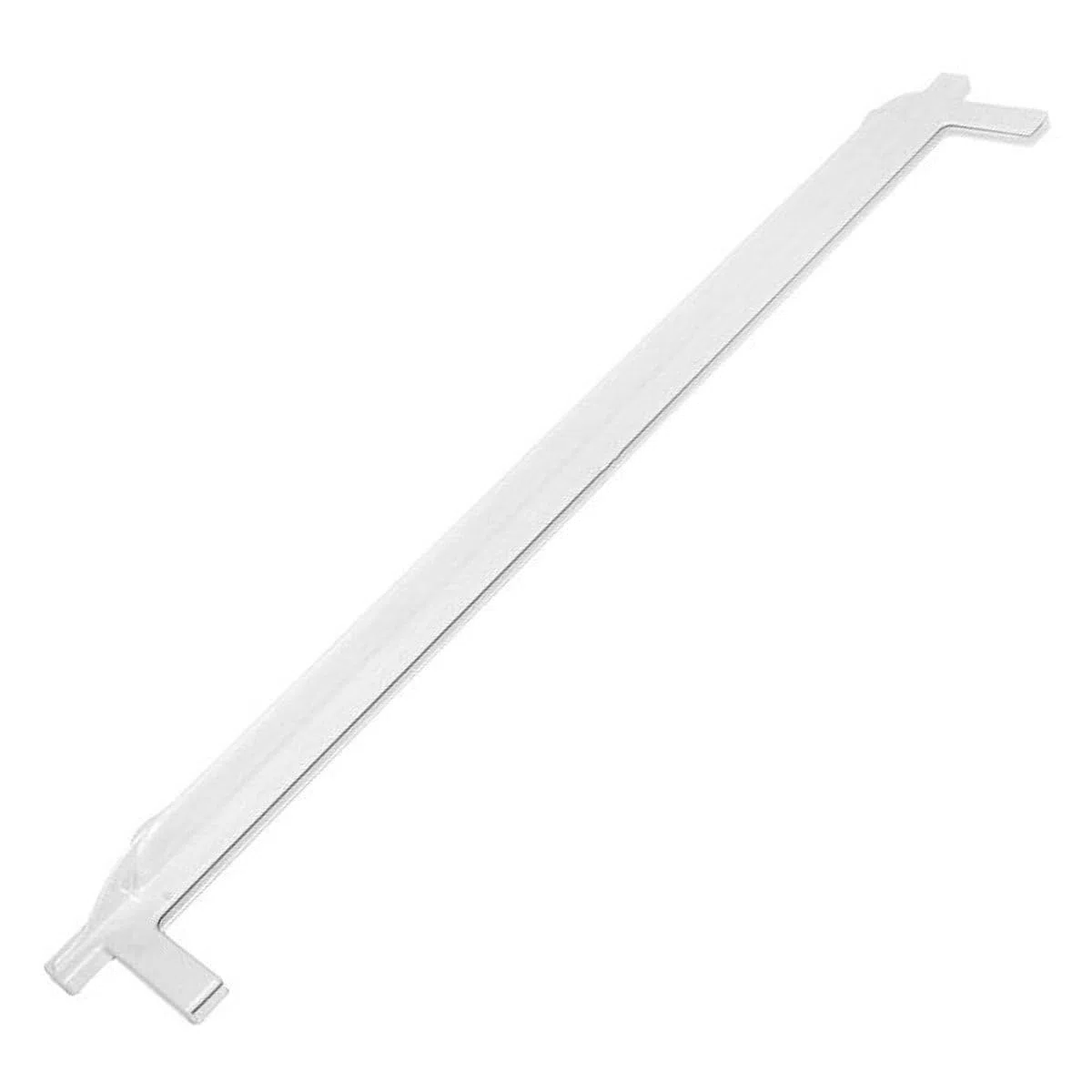 SOS - Accesorio de perfil trasero de estante, estante 492 mm para frigorífico, congelador BEKO 4561520100
