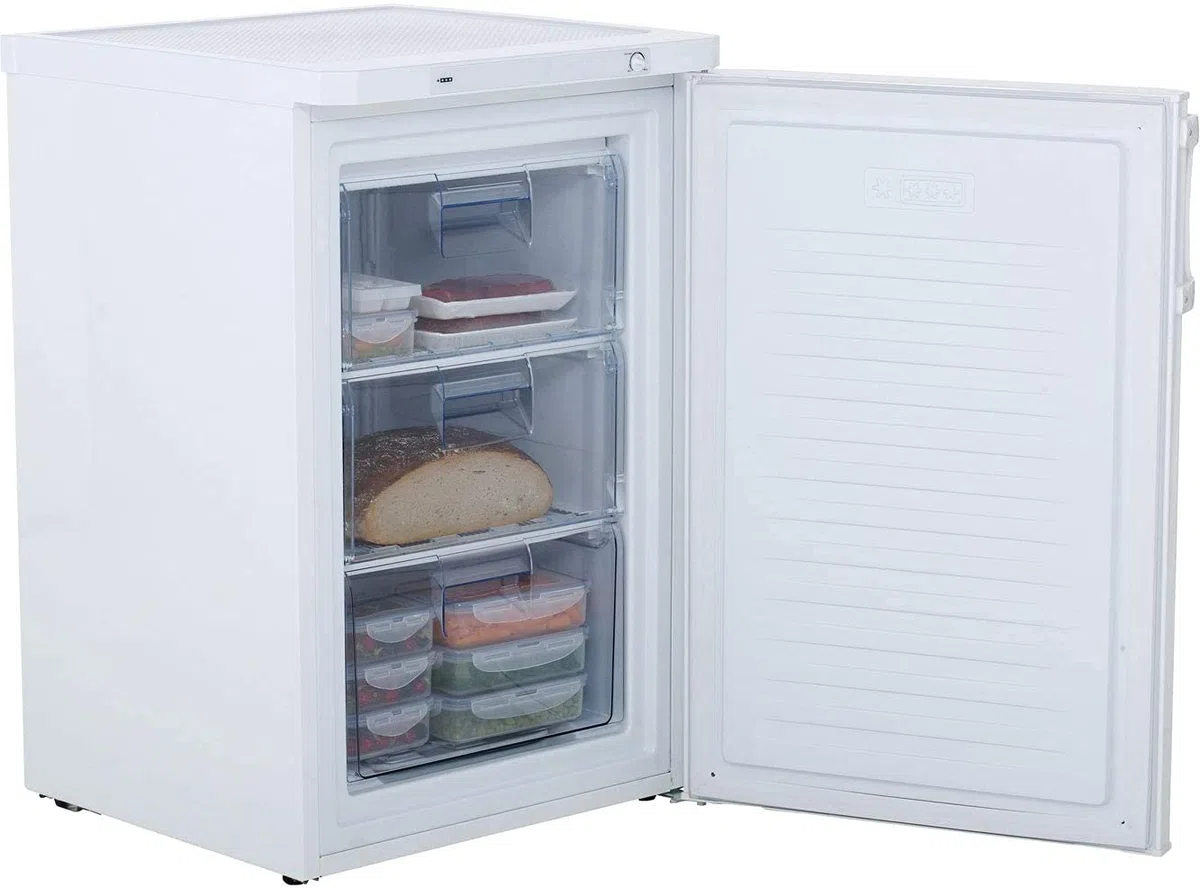 Amica GS 15198 W - Congelador (Vertical, 78 L, 10,5 kg/24h, ST, A++, Blanco)