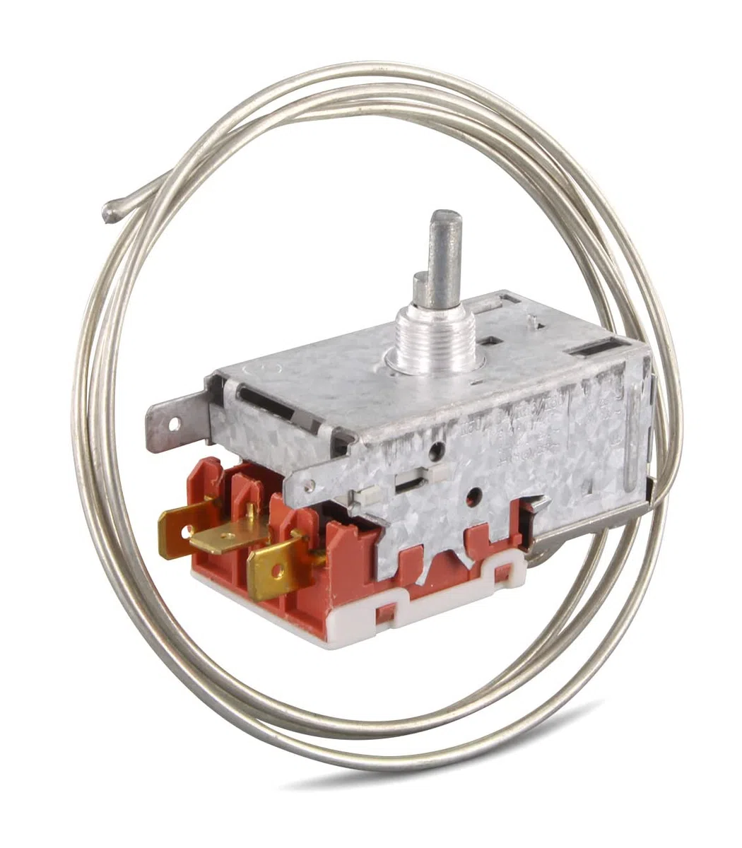 DL-pro Termostato adecuado para frigorífico Ranco K59-L1102 como VT9 con accesorios para 2 y 3 estrellas
