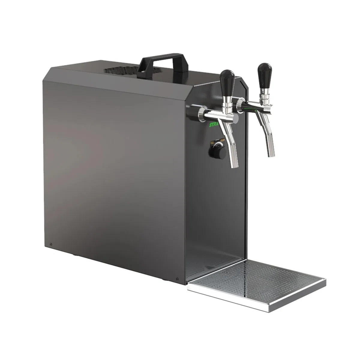 Dispensador de Cerveza Stream 50, Set Completo bajo Mesa, Enfriador seco 2 circuitos hasta 55 l/h, Tipo A, sin keg 2