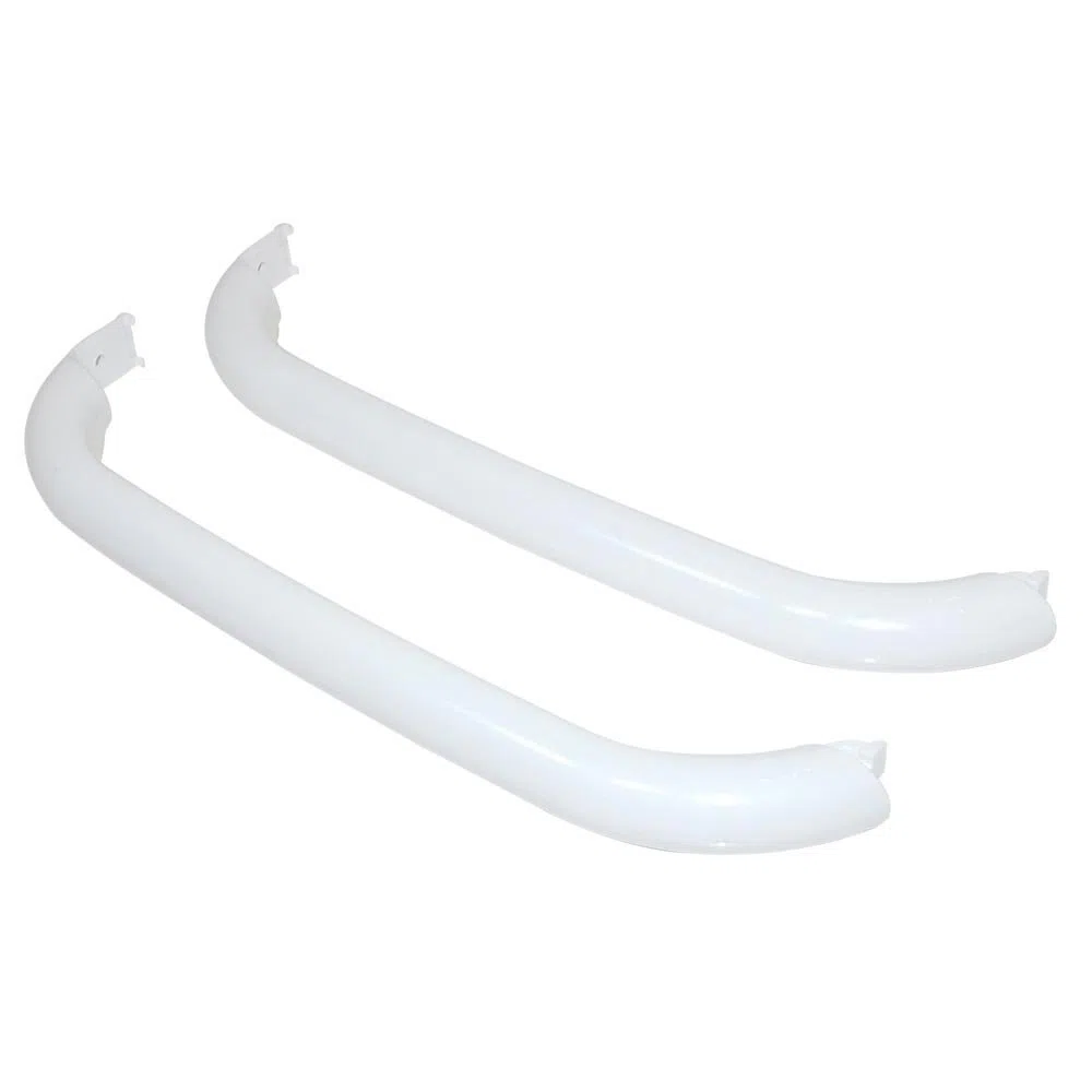 Conjunto tirador puerta frigorifico BALAY, BOSCH. Longitud: 302mm. (dos unidades) C.O. 369542