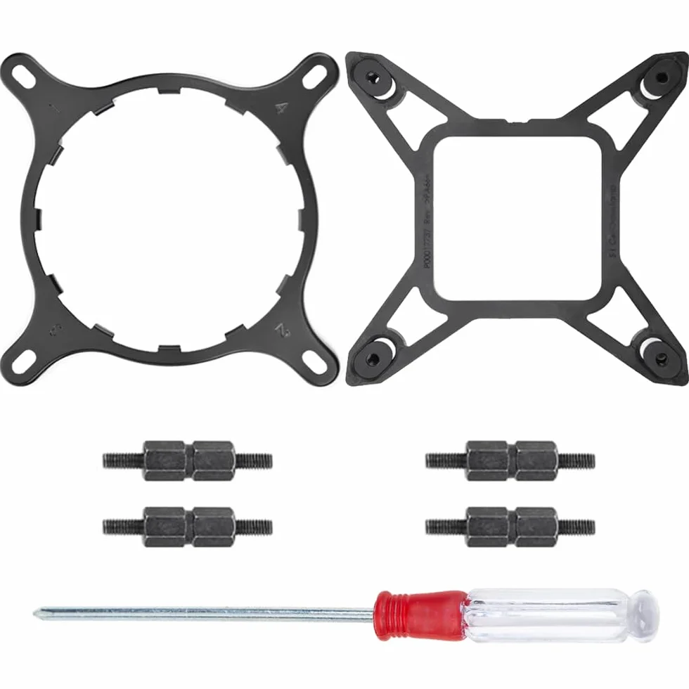 Actualización del kit de soporte LGA 1700 para refrigeradores NZXT Kraken Z73 Z X AIO, refrigerador serie Floe and Water 3,0 AIO, CL-O032-PL00BL-A