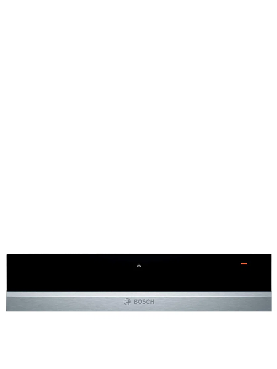 Bosch BIC630NS1 Cajón de calentamiento (Negro, Acero inoxidable, 20L, 25 kg, 810W, 10A, 59,4 cm)