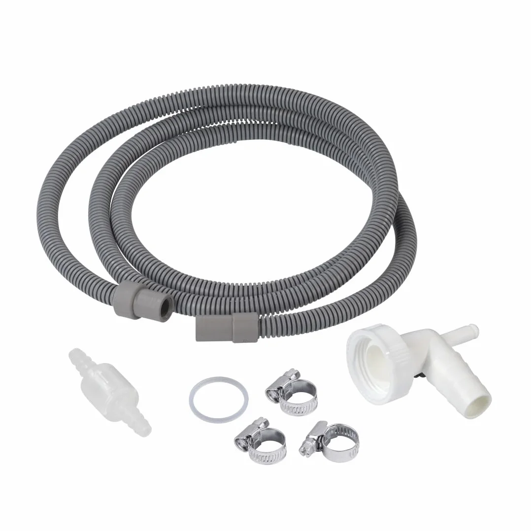 Xavax | Kit de Manguera de Desagüe para Secadoras de Condensación | 2 m de Longitud | Con Conector en U