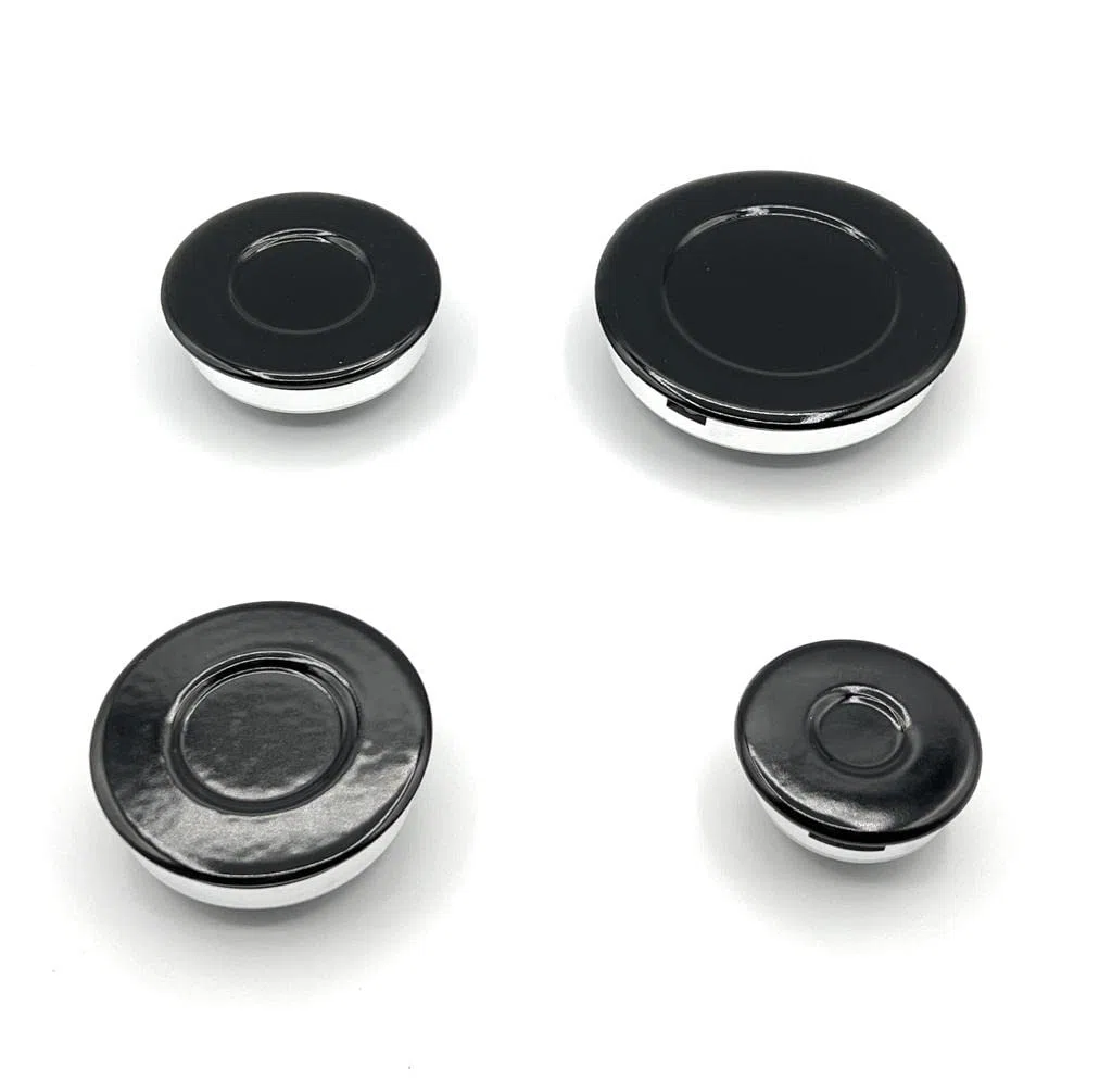 ELECTROTODO Quemadores Compatible con Cocina Teka, Fagor y Balay (tapeta+base).