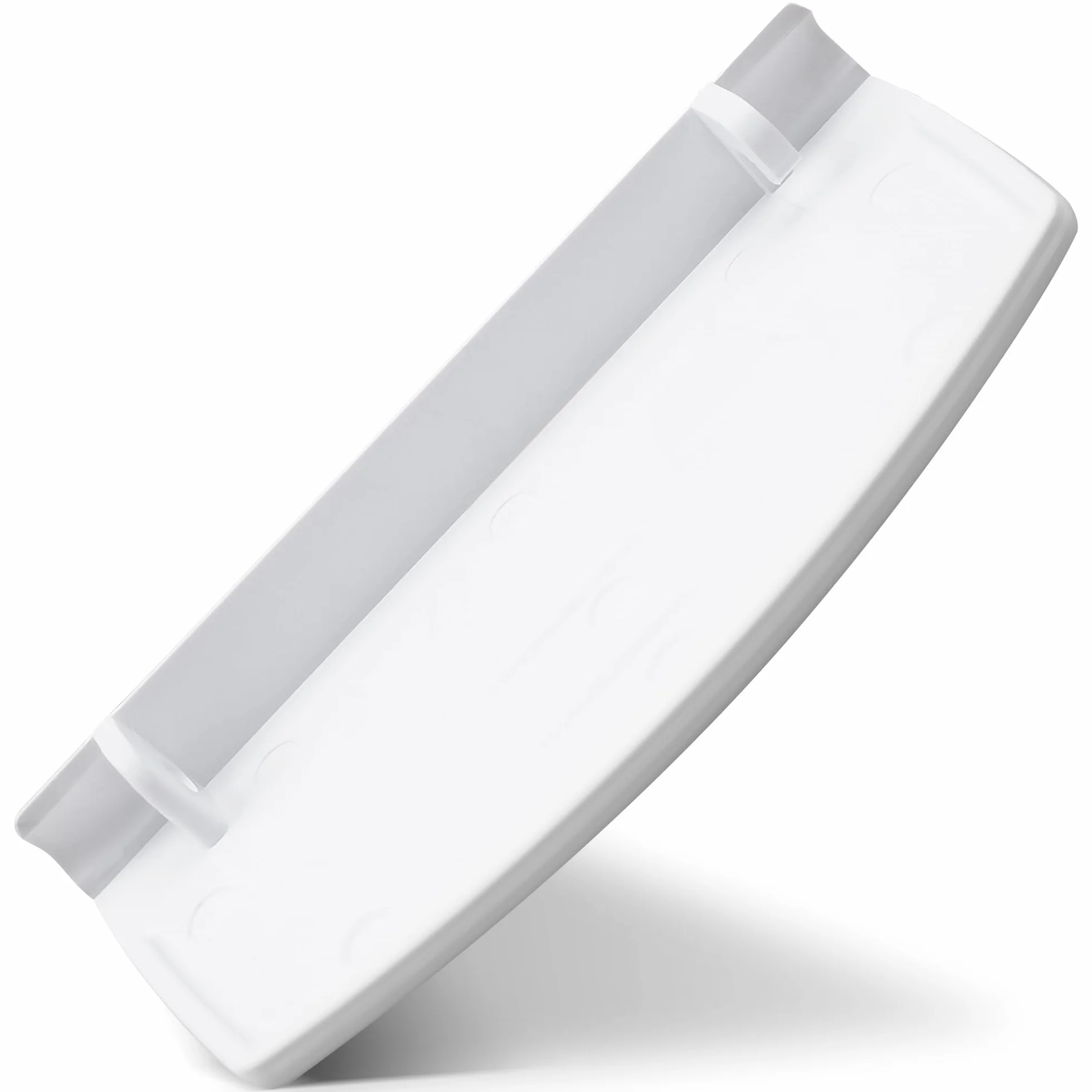VIOKS Juego de tirador de puerta de plástico de repuesto para Beko 4244570100 + muelle de repuesto para Beko 4244510100 muelle – Mango de repuesto para frigorífico, puerta de refrigerador, puerta con