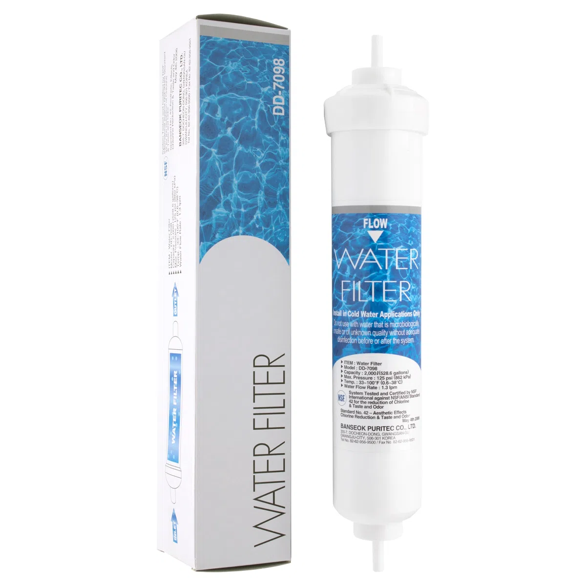 WATER FILTER, EXTERNAL, DAEWOO DD-7098 DD-7098 By DAEWOO