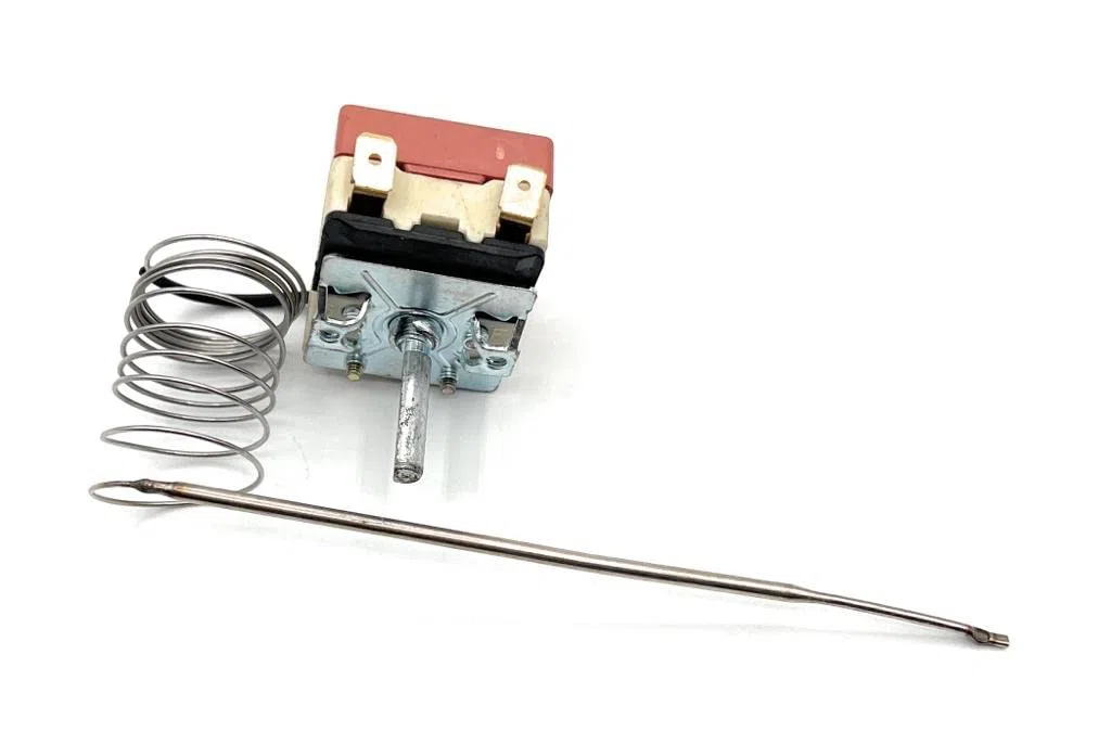 ELECTROTODO Termostato Universal regulable de repuesto compatible con horno Teka