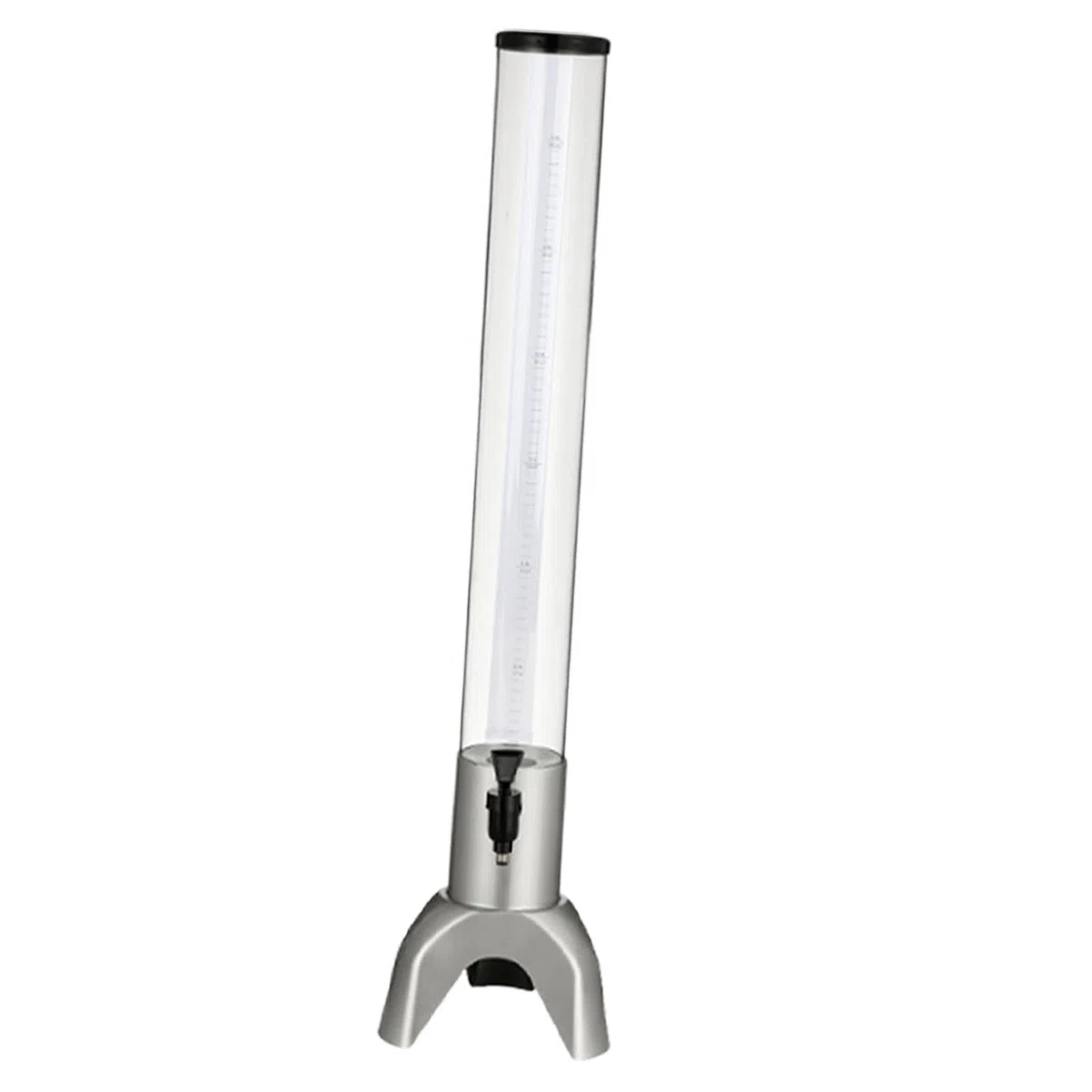 Sharplace Dispensador de Cerveza, Torre de dispensadores de Bebidas de Cerveza, Mesa para restaurantes para Fiestas de cocinas, Plata, 3l
