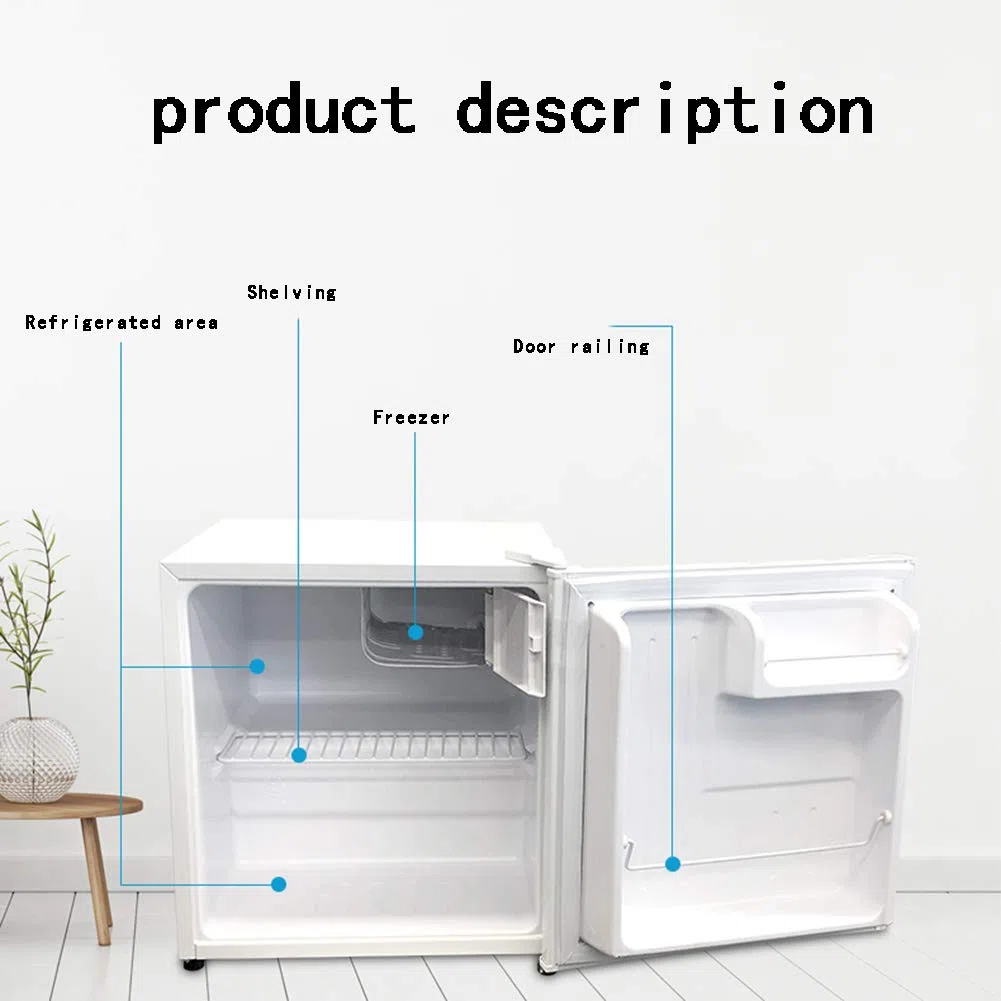 Nevera Portátil, Nevera, Personal Mini Refrigerador Compacto Se Refresca Y Calienta, 20 litros De Capacidad Freon-Free & Eco Friendly, 220V Home Y 12V Car