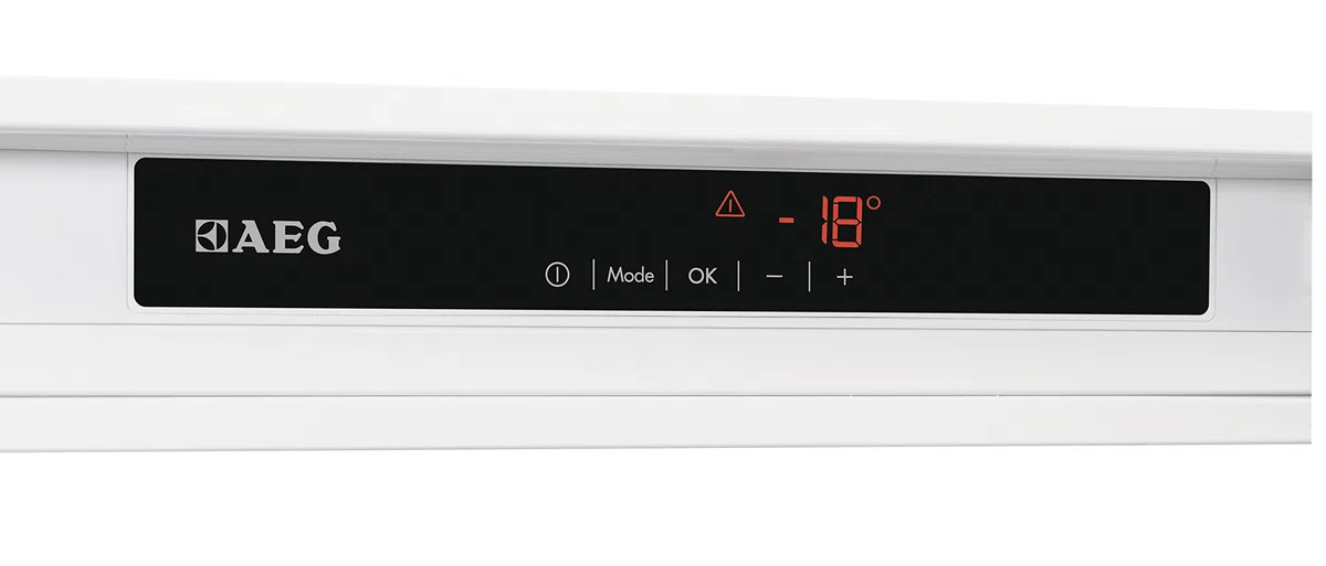 AEG AGN71800S1 Integrado Vertical 208L A+ Blanco - Congelador (Vertical, 208 L, 20 kg/24h, SN-T, Sistema de descongelado, A+)