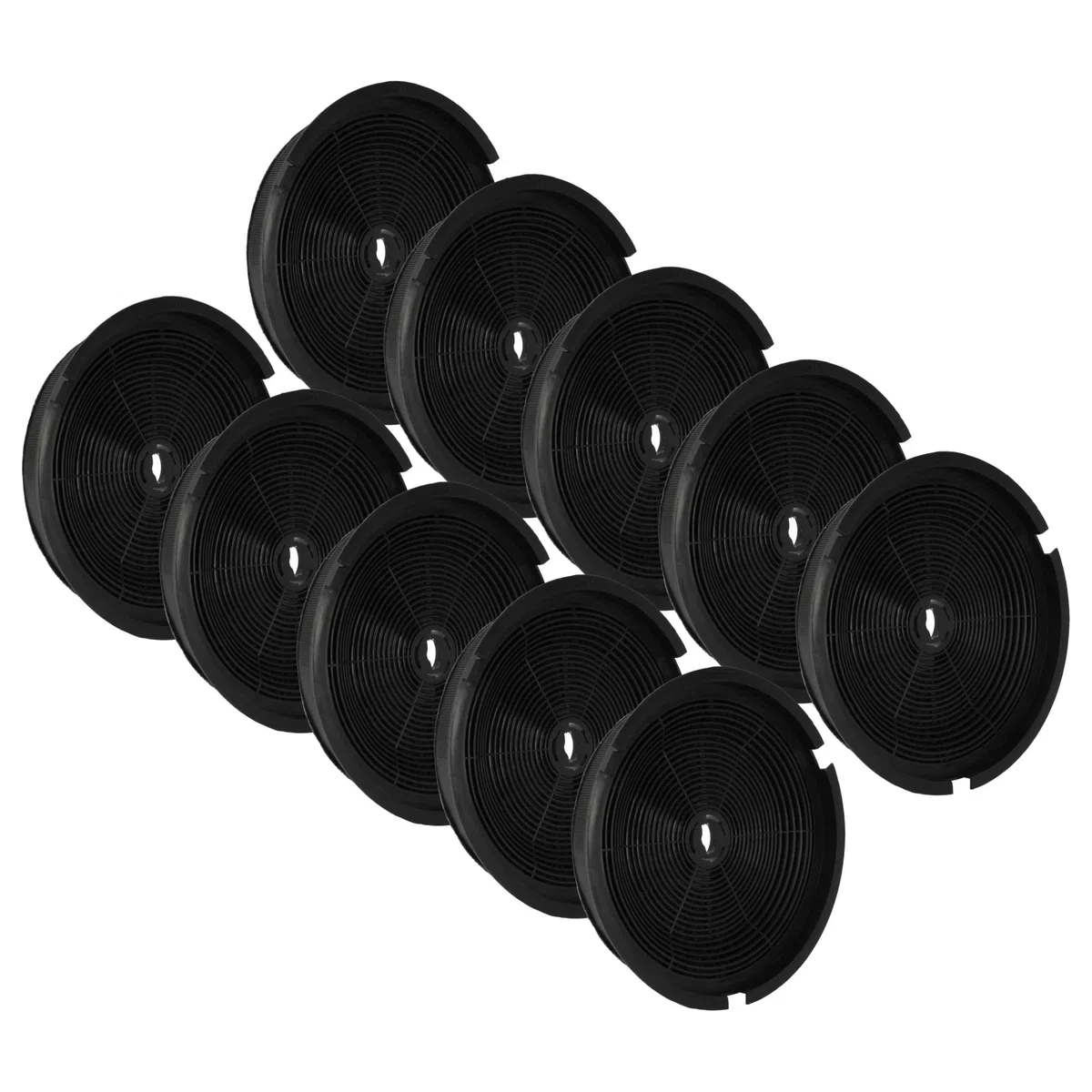 vhbw 10x filtro de carbón activado compatible con Etna 4181 RVS