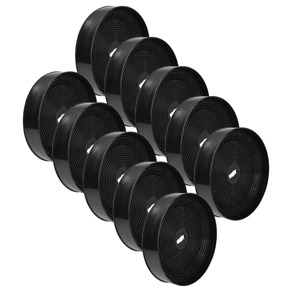 vhbw 10x filtro de carbón activado compatible con Optima 31 INOX