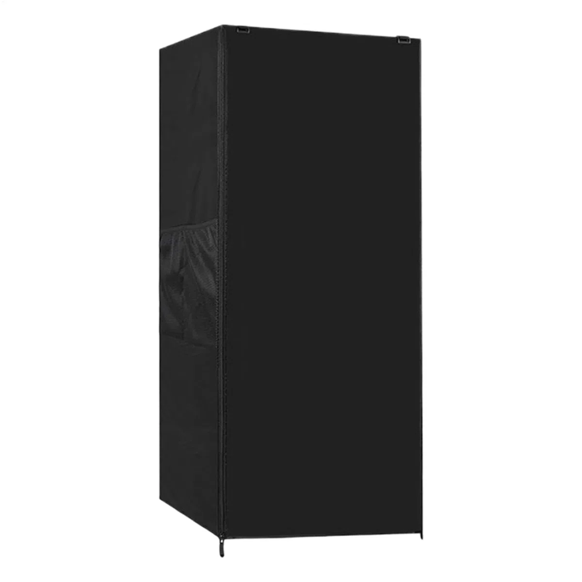 Fundas para refrigeradores,Revestimientos para refrigeradores - Protector Exterior para frigorífico con Bolsillo de Malla - Cubierta Impermeable para Estante de Almacenamiento con diseño de