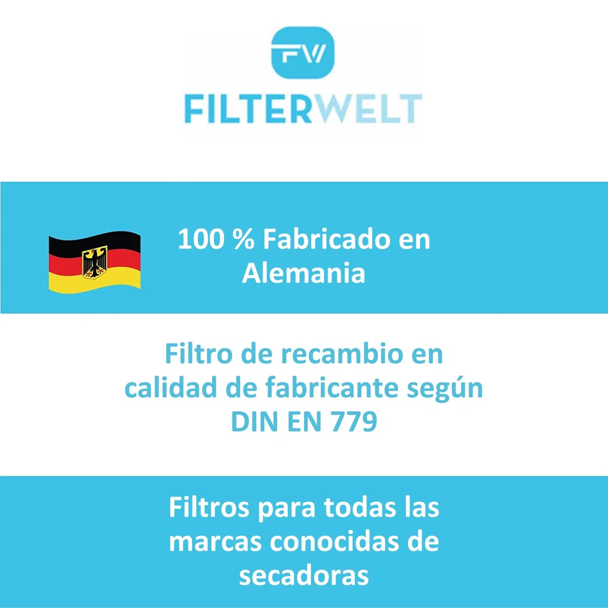 Juego de 2 filtros compatible con secadora Miele T1 9164761 secadora con bomba de calor Thin Thick-fine | 207 x 157 x 30mm | esponja filtro estera secadora condensador filtro de pelusa filtro