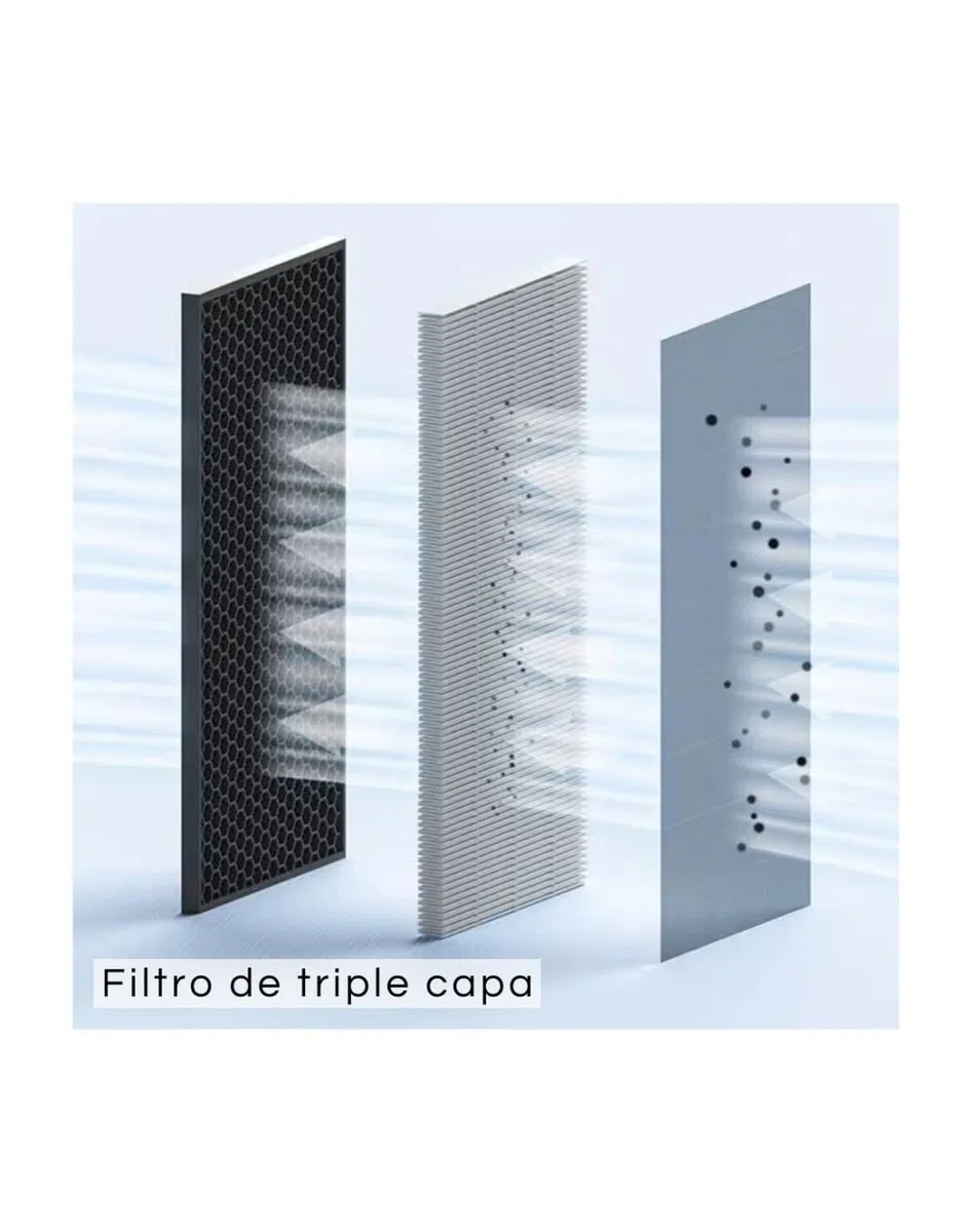 ALPHA Campana Decorativa Rústica Dorada GEA GOLD-90 Clase A, 850m3 Luz Led