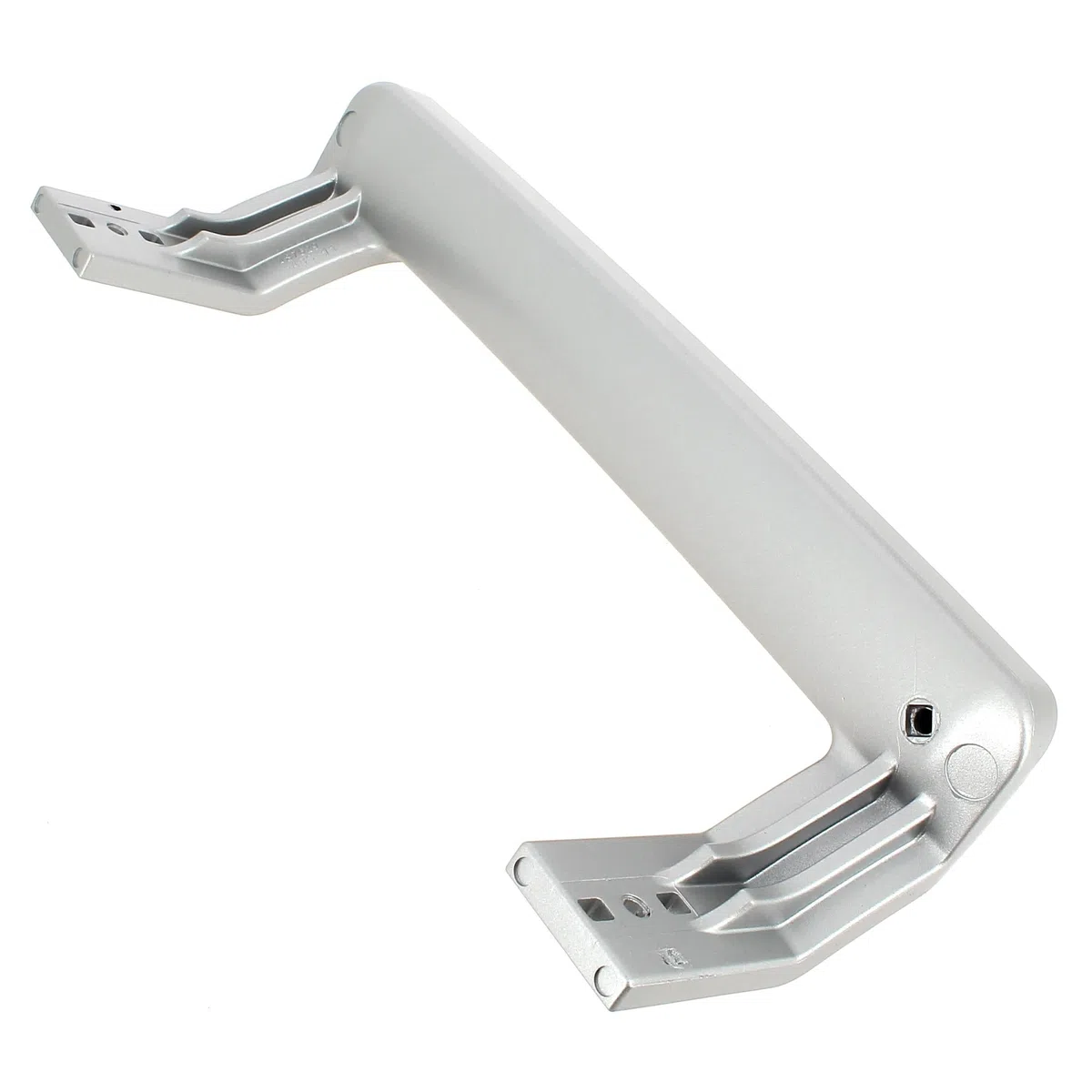 BEKO 4900061200 - Tirador de puerta para nevera y congelador (plata