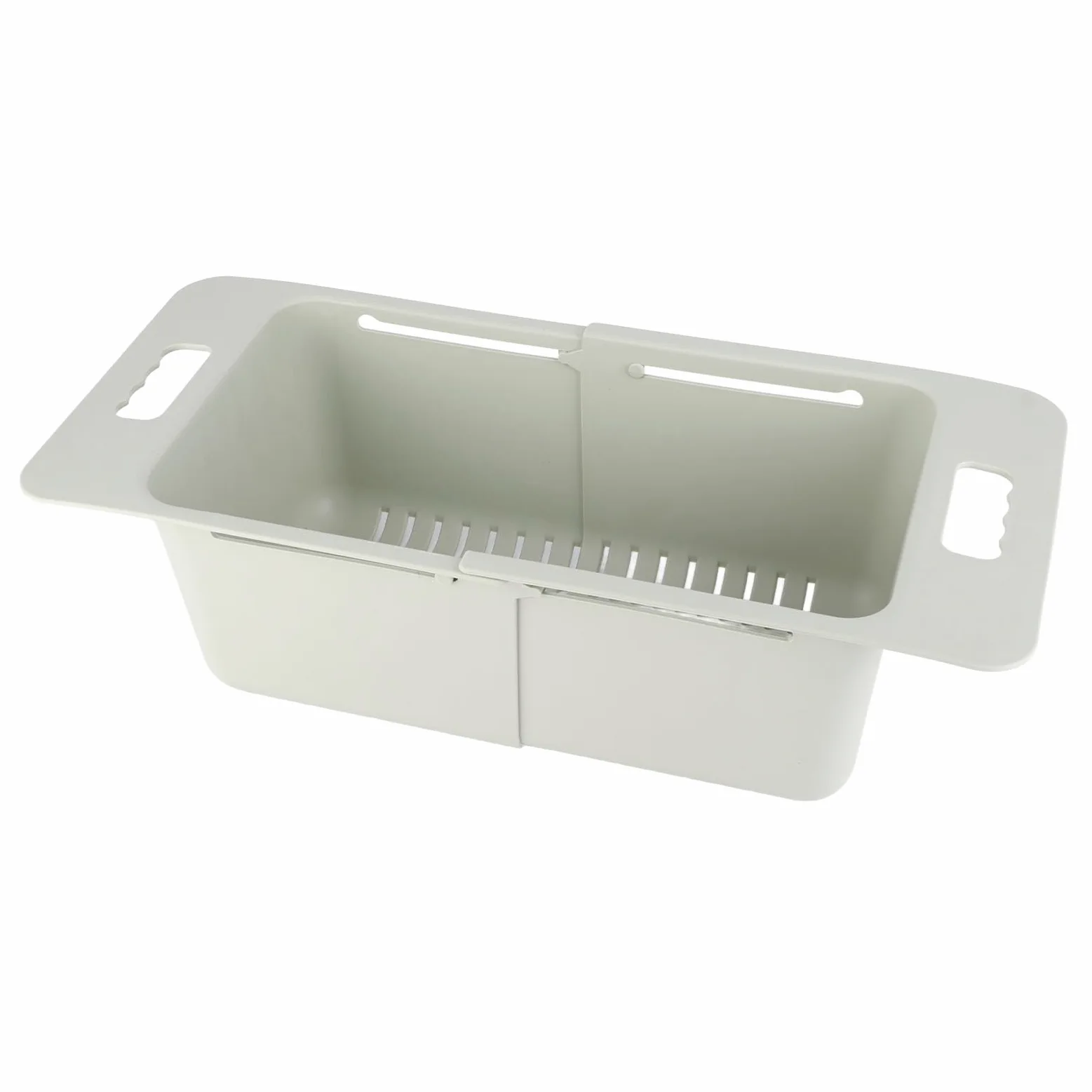 Cesta para Congelador, Organizador de Almacenamiento Ajustable Profundo, Divisor de Contenedor Ampliable con Asa para Cocina, Cesta para Congelador (GREEN)
