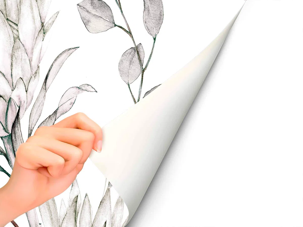 Vinilo para Lavavajillas Ramas Secas | Varias Medidas 75x85cm | Adhesivo Resistente y de Fácil Aplicación | Pegatina Adhesiva Decorativa de Diseño Profesional