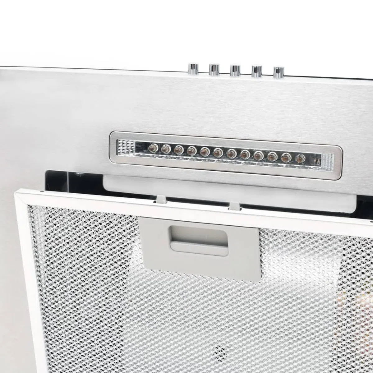 Campana extractora de Pared 60 cm Acero Inoxidable 756 m³/h LED, Extractor Cocina - SPU:50667