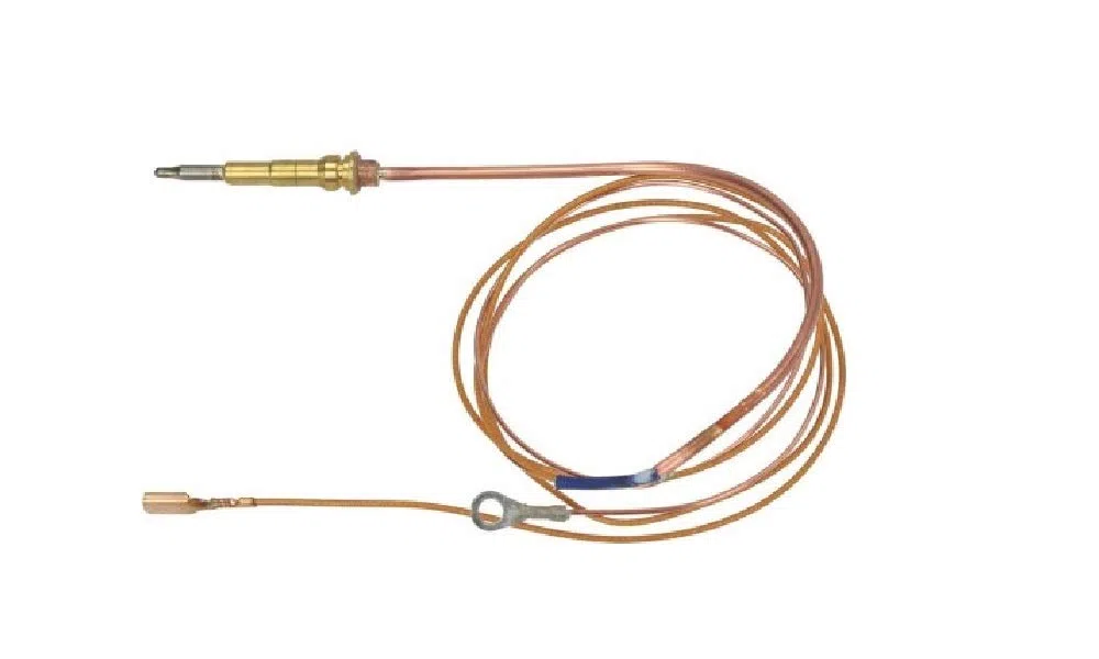 Termopar bifilar para horno y cocina a gas Smeg 1000 mm 948650125
