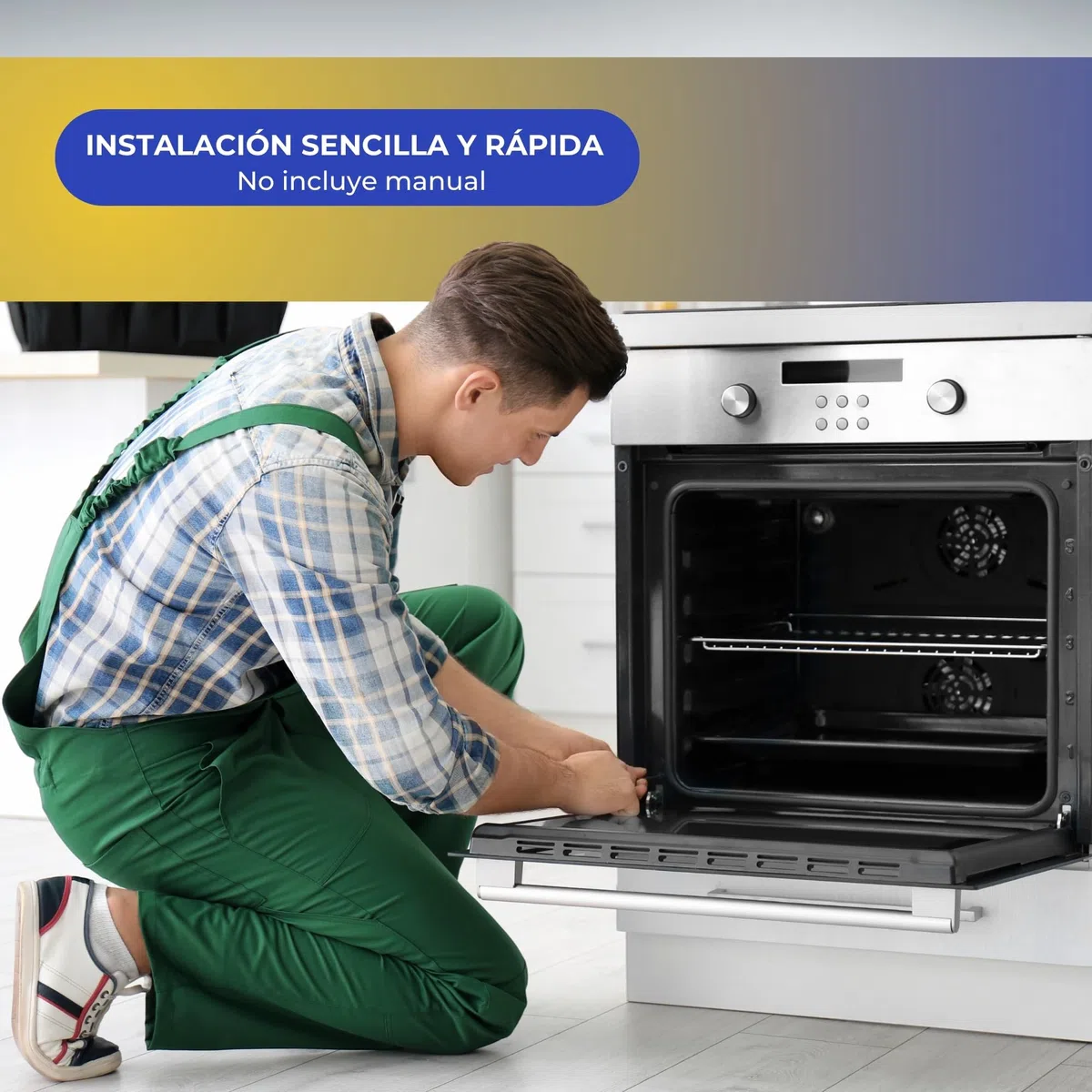 CHEFZOCO Resistencia Solera para Horno Teka, Calentador Inferior, Código Original 83140301, 1150 W 230 V, HI-535, HS-615