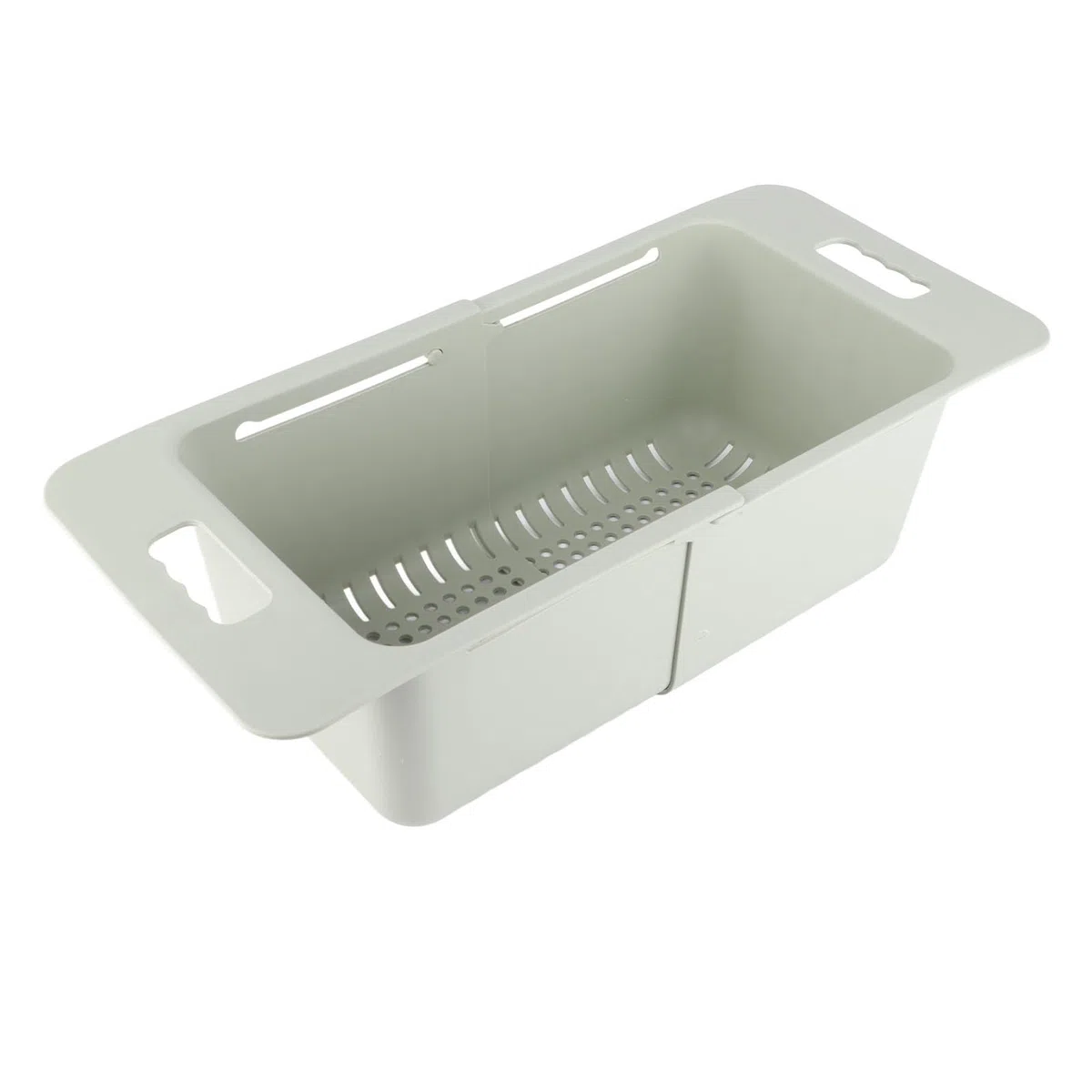 Cesta para Congelador, Organizador de Almacenamiento Ajustable Profundo, Divisor de Contenedor Ampliable con Asa para Cocina, Cesta para Congelador (GREEN)