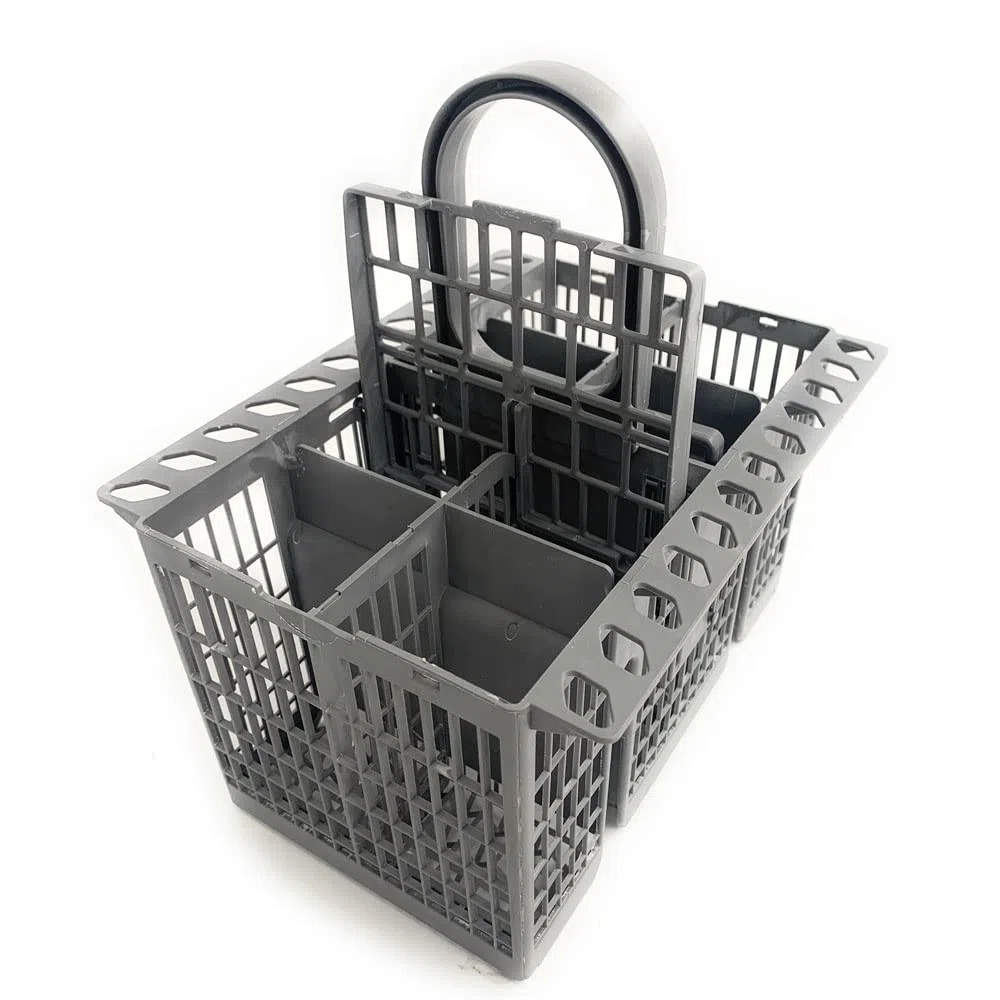 ELECTROTODO cesto/cesta de cubiertos compatible con lavavajillas Bauknecht, Whirlpool, Indesit, Hotpoint C00257140