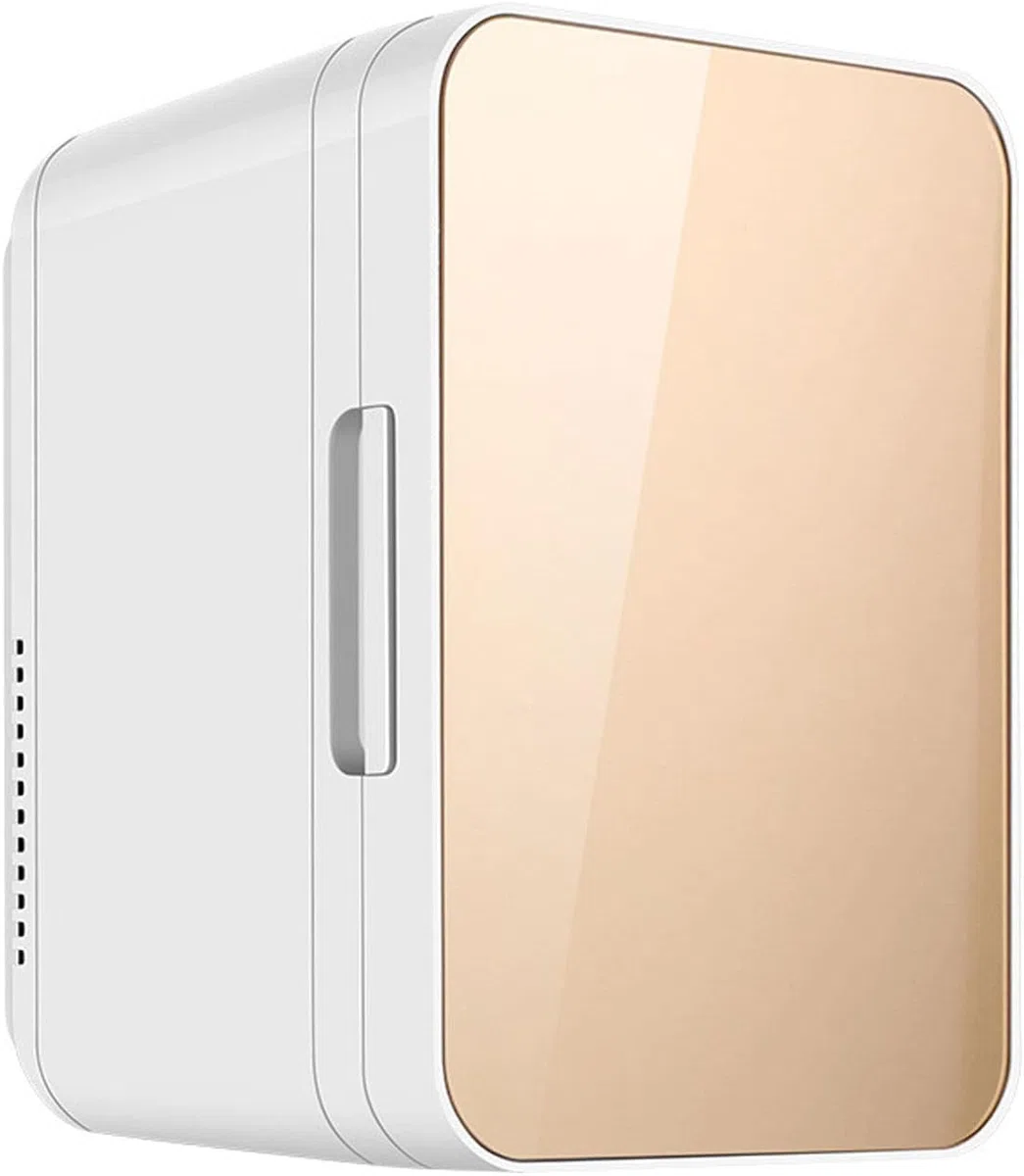 Mini refrigerador pequeño de 8 litros para coche, congelador eléctrico, para coche, caravana, camping, viajes o uso doméstico.