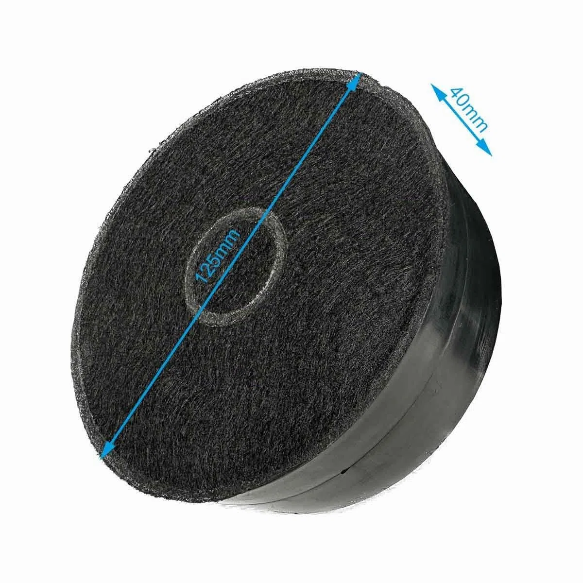 Filtro de carbón activo para Teka CNL1C (2 unidades)