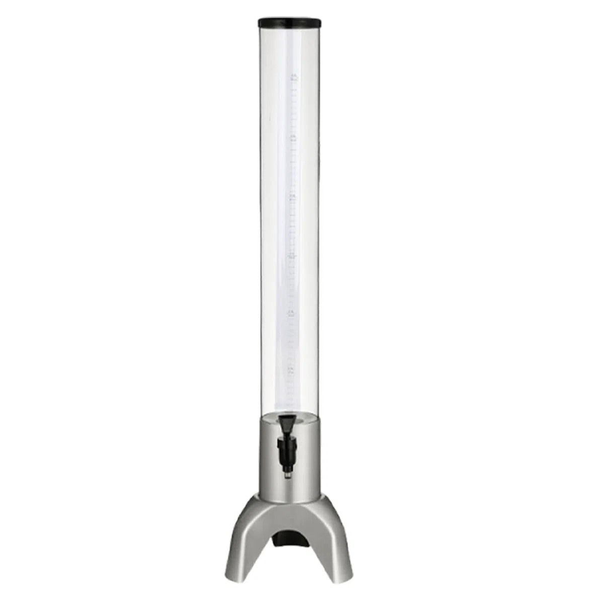 Sharplace Dispensador de Cerveza, Torre de dispensadores de Bebidas de Cerveza, Mesa para restaurantes para Fiestas de cocinas, Plata, 3l