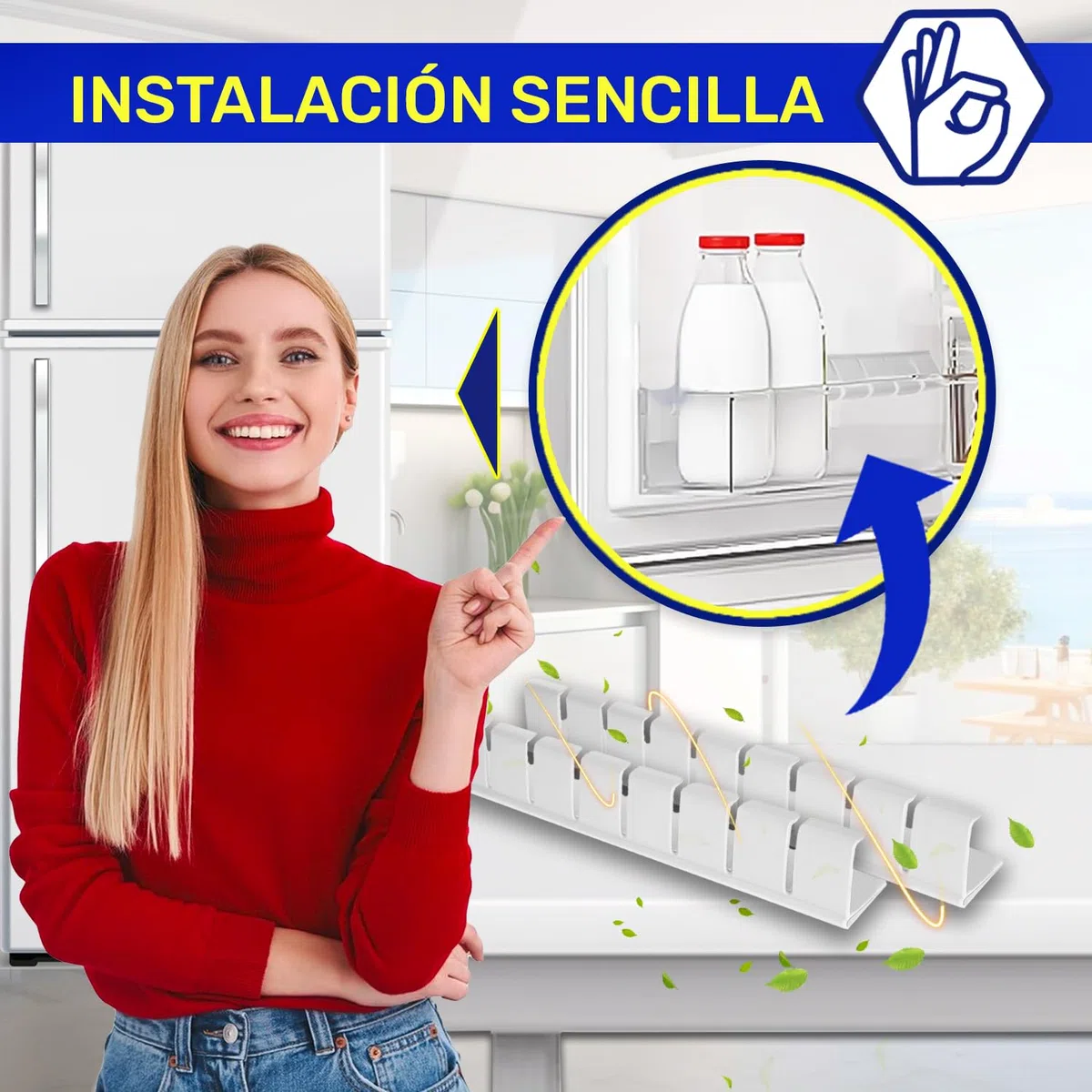 2 Piezas Portabotellas para Estante Botellero Frigorifico 310x35x40 mm con Código Original 00791396 791396 00655264 00654512 para Bosch para Siemens - MONTERAL