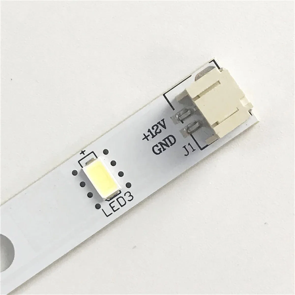 Tira de Luces LED for congelador, 5/10/50/100 Uds., Compatible for BCD-518WT BCD-630WT E349766 MDDZ-162A 1629348 DC12V 2W HCDM415LC (Size : 5PCS)