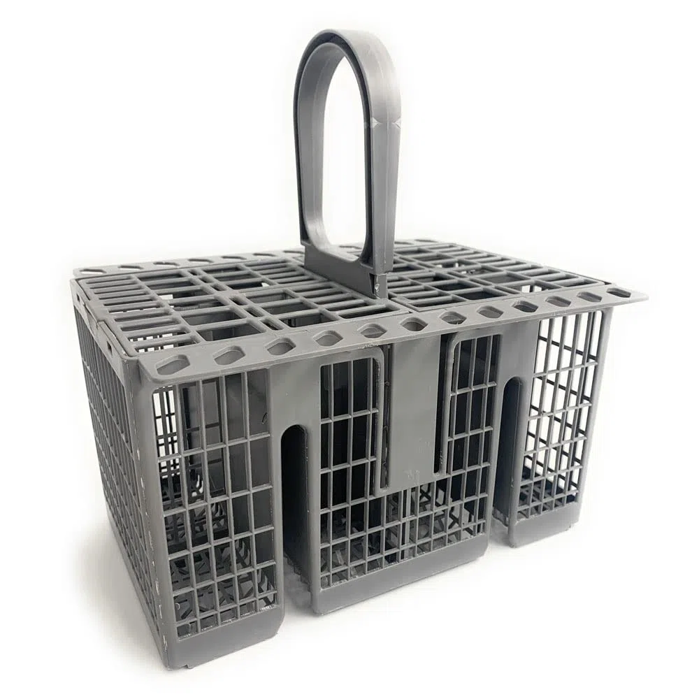 ELECTROTODO cesto/cesta de cubiertos compatible con lavavajillas Bauknecht, Whirlpool, Indesit, Hotpoint C00257140