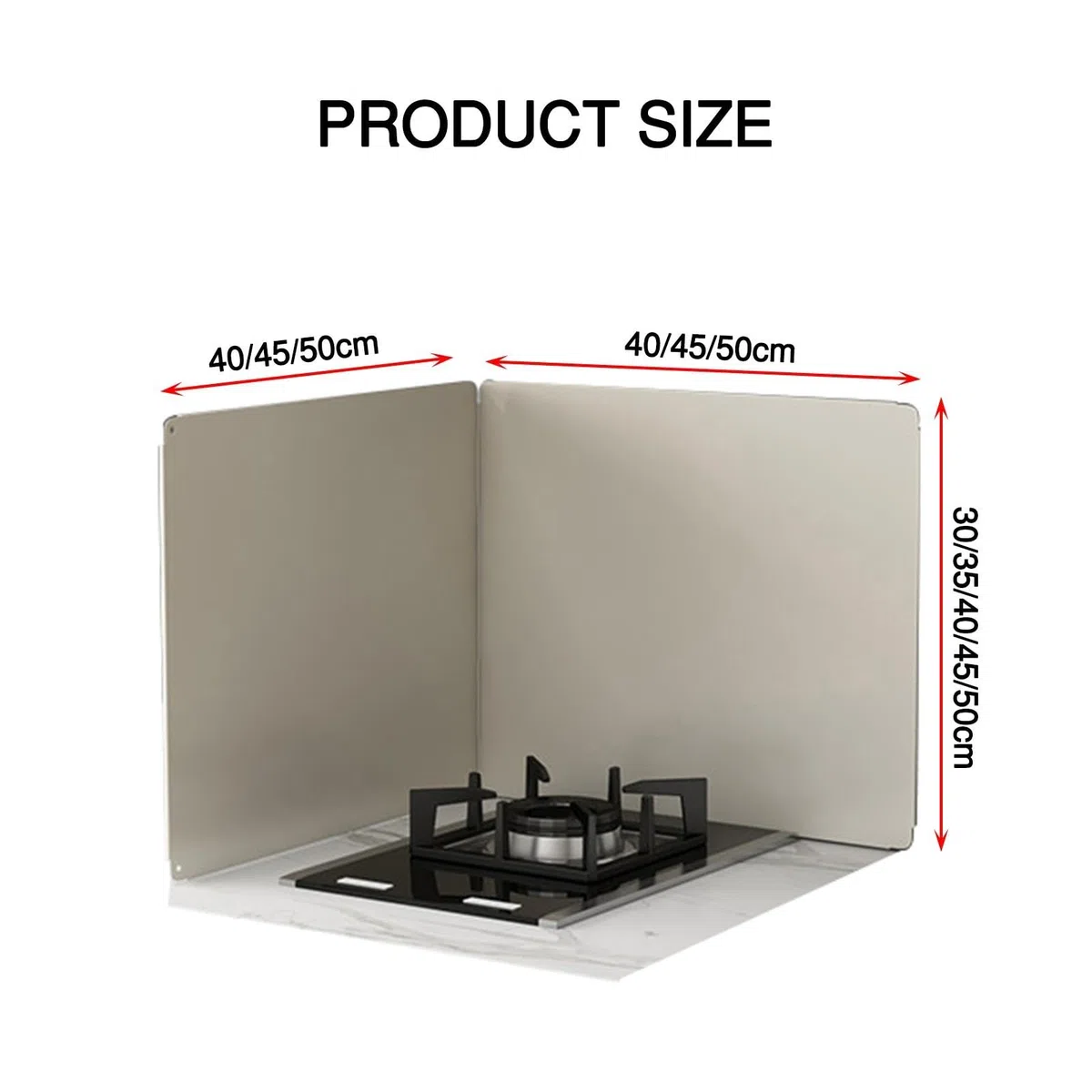 Protector plegable estufa, cubierta contra salpicaduras estufa, for freír