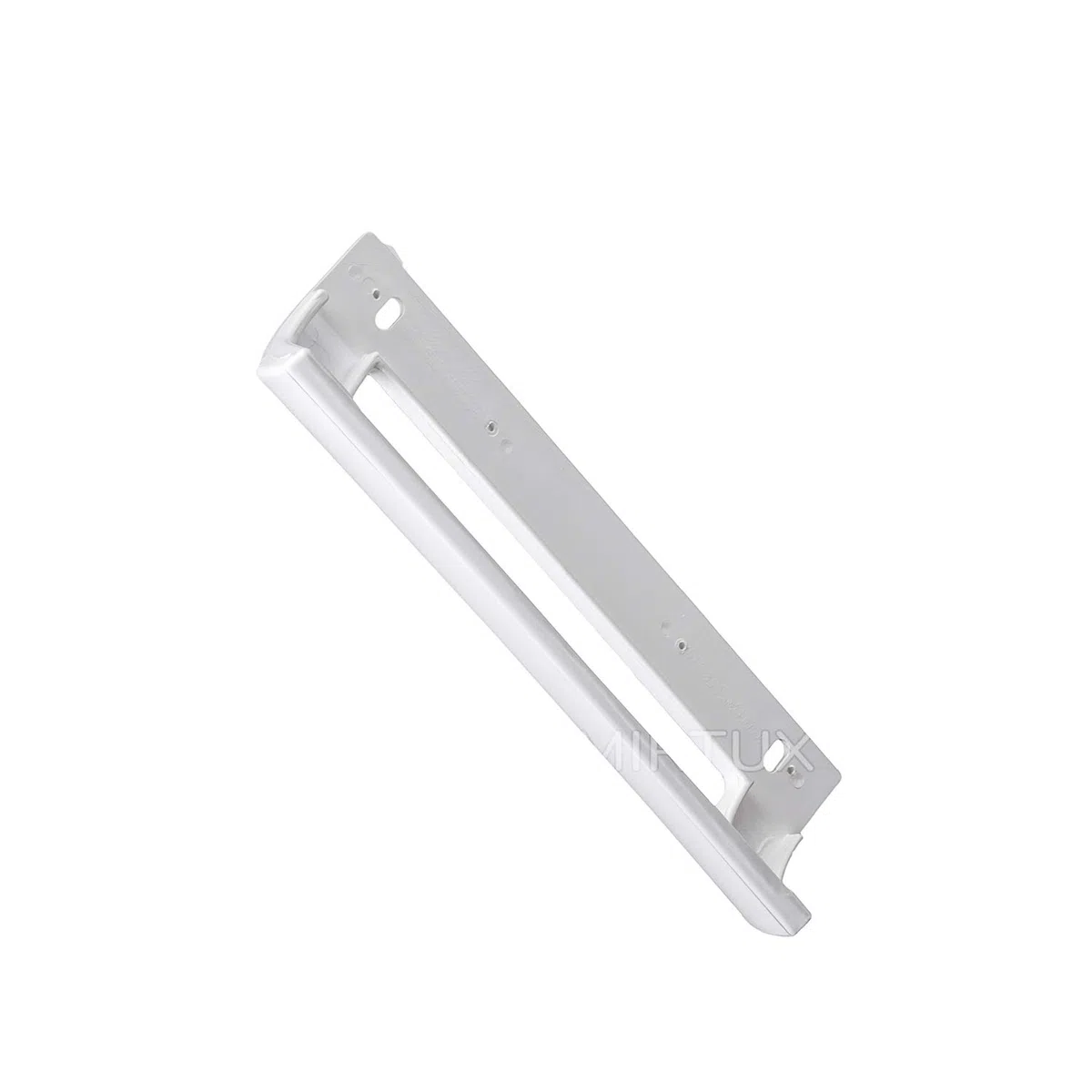MIRTUX Kit de 2 Tiradores Puerta Frigorífico Compatible con Balay, Bosch, Crolls, LG y Lynx - Medidas: 19,7 cm x 7,5 cm - Código del Recambio: 93613 - Recambios de Frigorífico para Balay