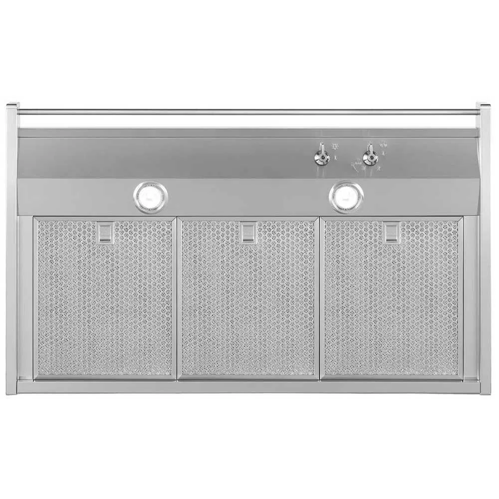 Smeg KD90HXE De pared Acero inoxidable 781m³/h A+ - Campana (781 m³/h, Canalizado, A, A, C, 67 dB)